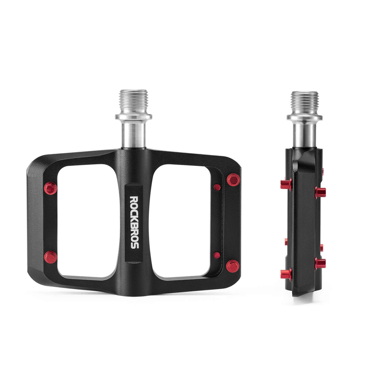 MTB & Rennrad Pedale – Ultraleicht Magnesium-Flachpedale, nur 171 g/Paar