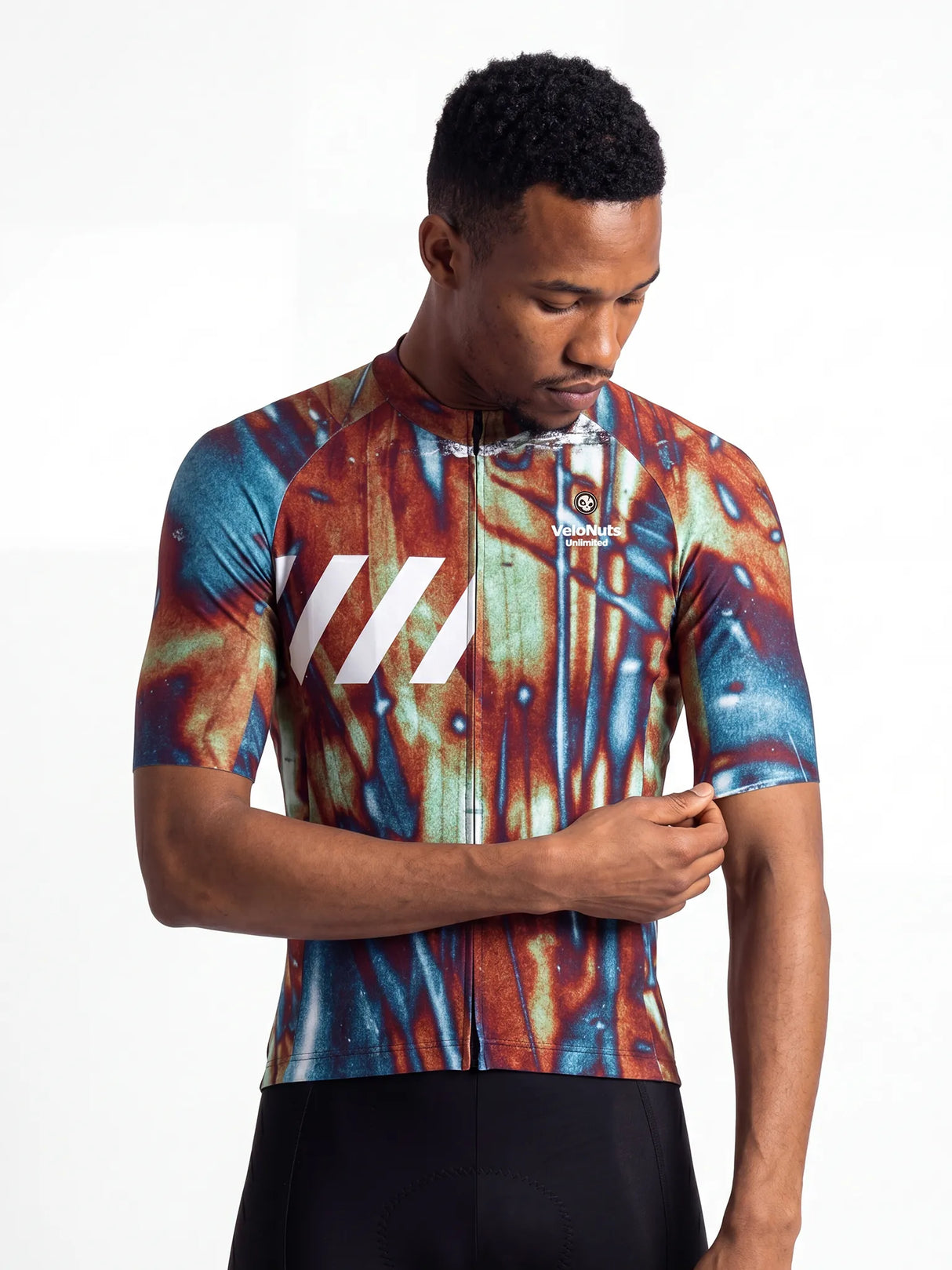 Herren-Radtrikot Ink Burst