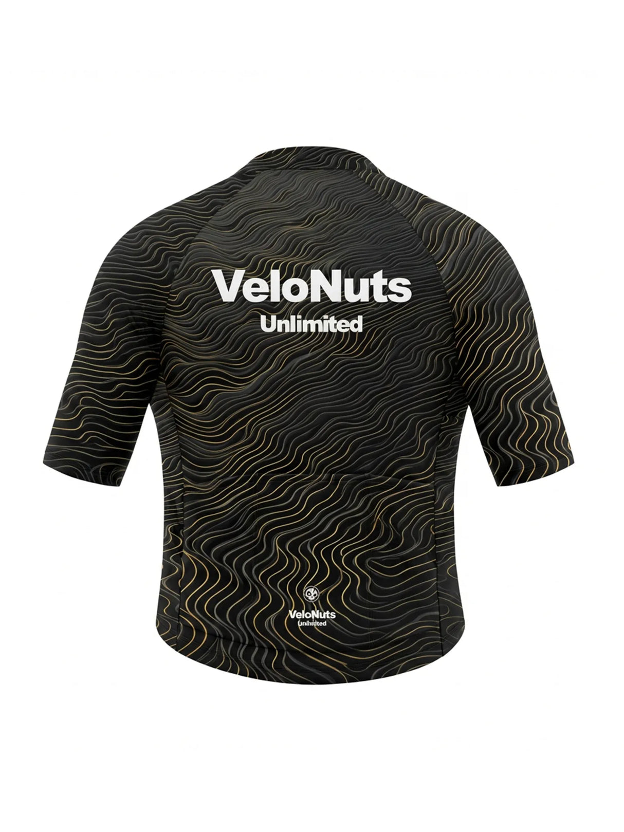 Herren-Radtrikot Aura Fade