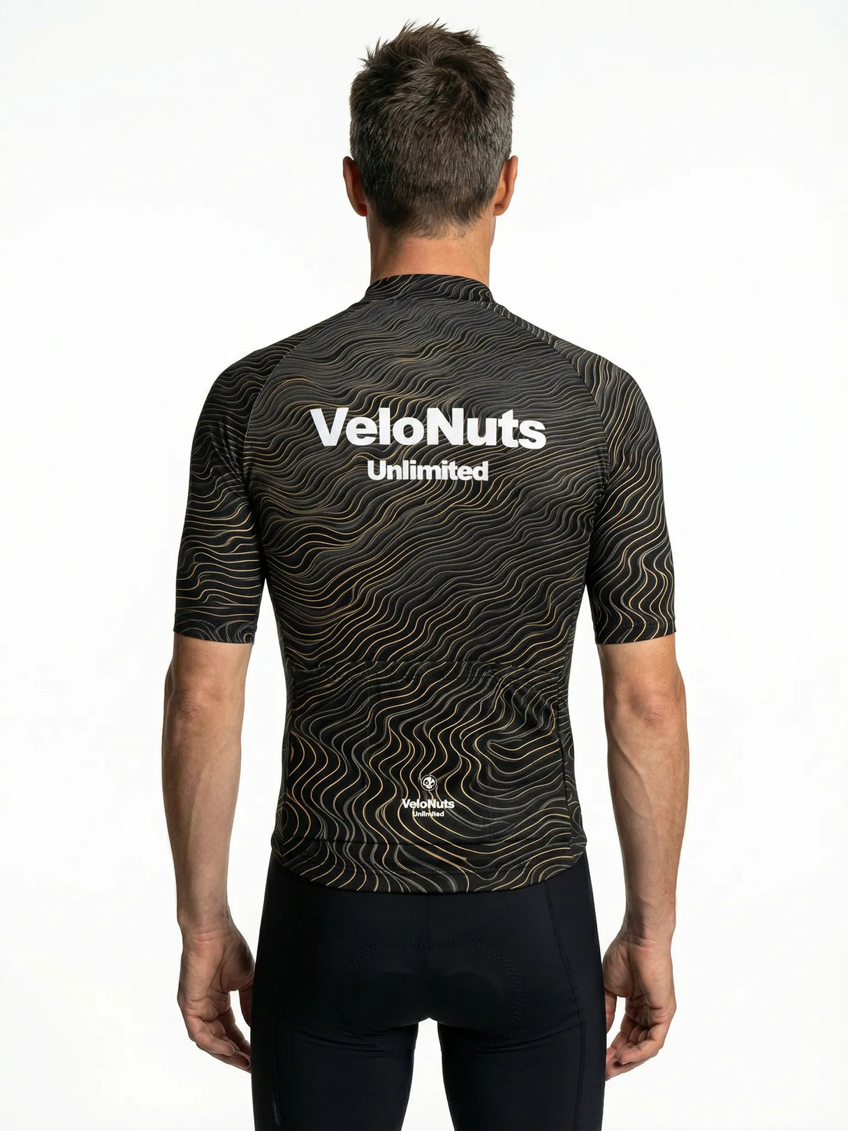 Herren-Radtrikot Aura Fade