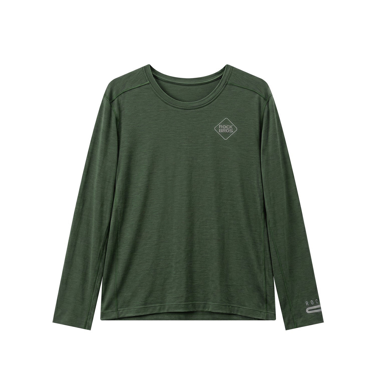 ROCKBROS Herren-Radtrikot aus Merinowolle und Tencel