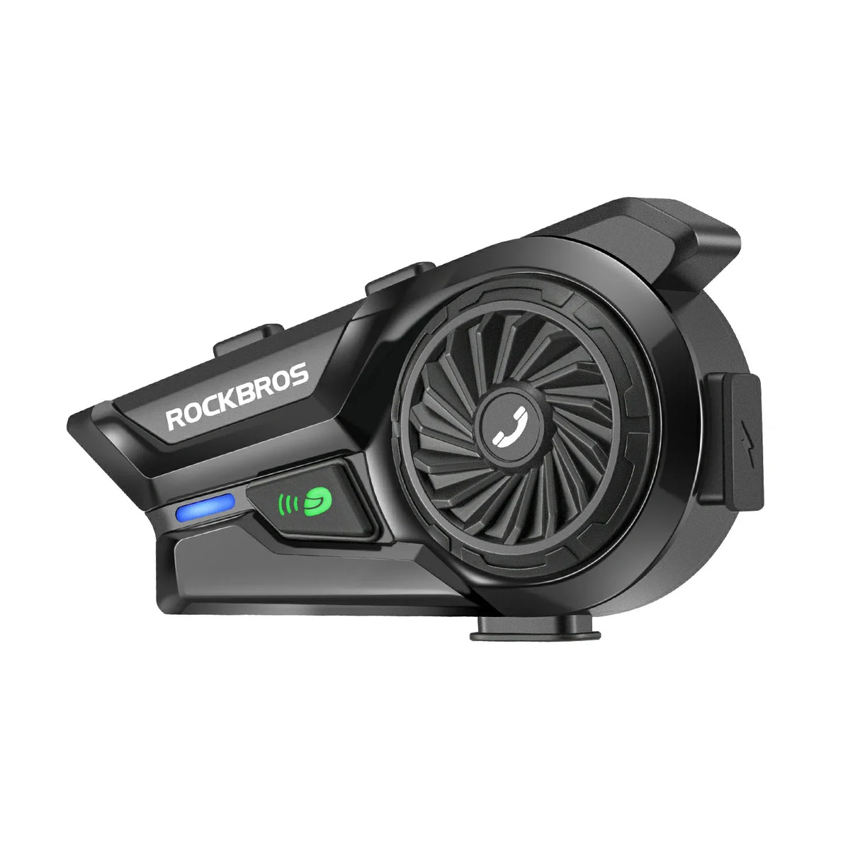 Motorrad‑Intercom Bluetooth Headset – 300 m Reichweite, IP56 wasser‑ & staubdicht