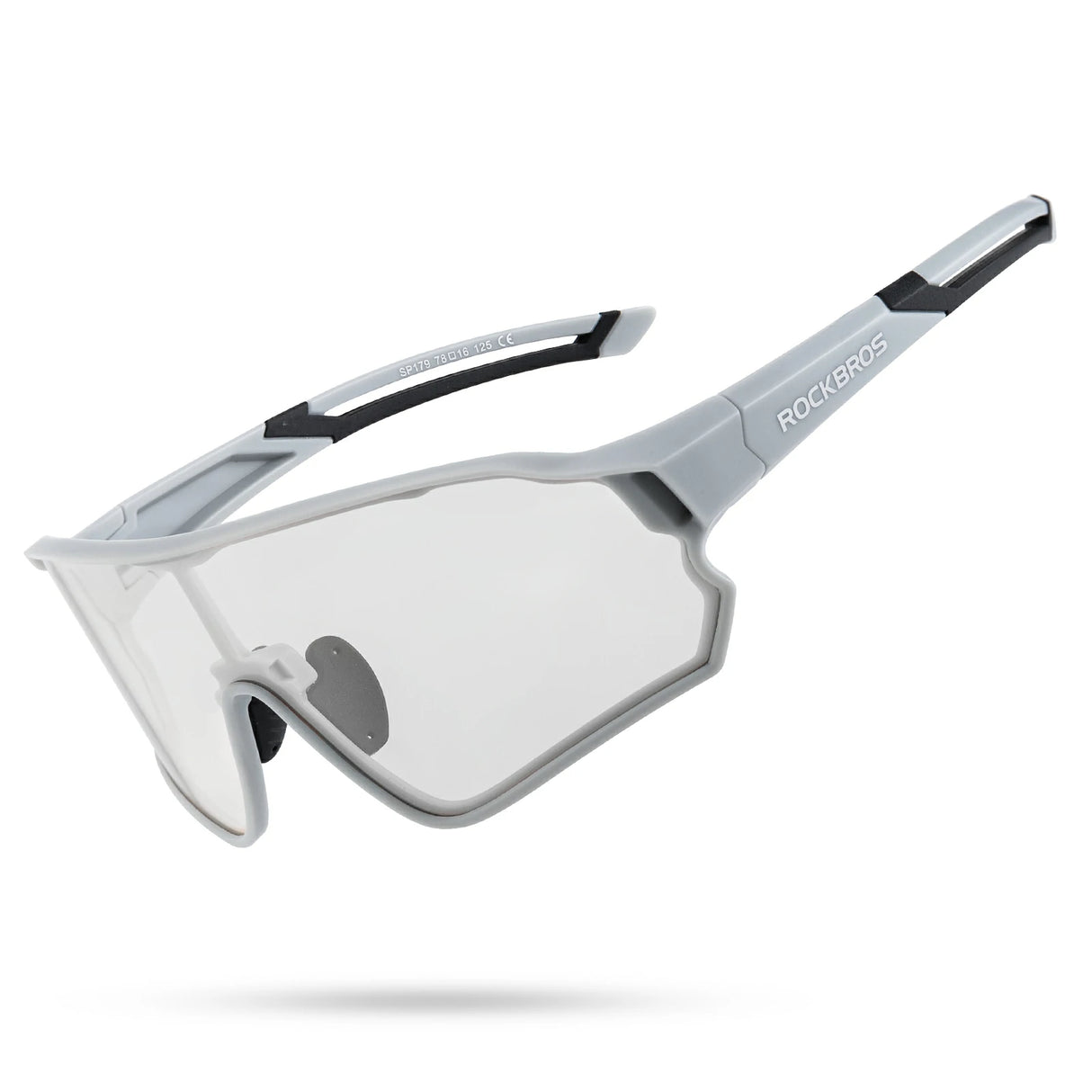 ROCKBROS Fahrradbrille Sonnenbrille Photochrom/Polarisiert UV400