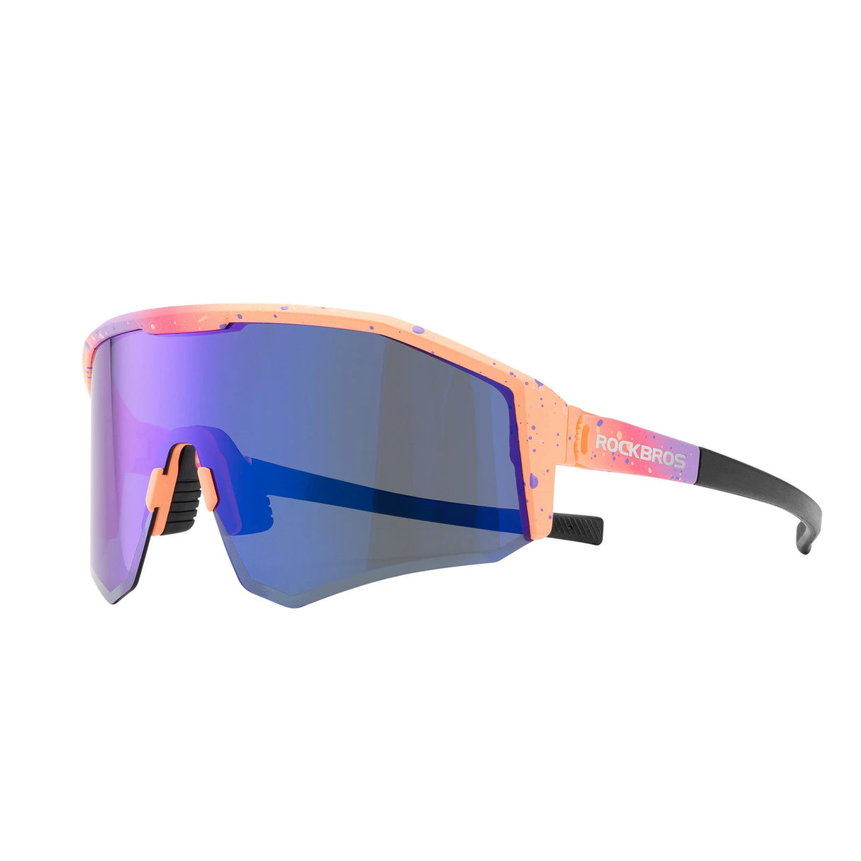 Polarisierte Fahrradbrille – Verstellbares Bügel‑Design