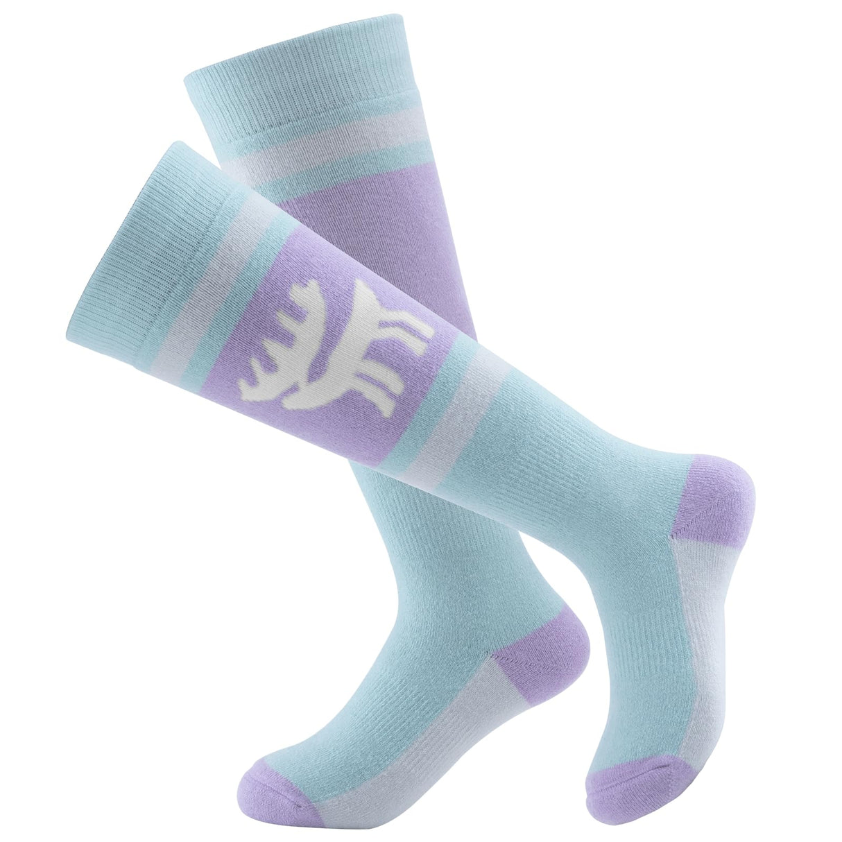 Qunature Jungen Skisocken – Kinder Thermosocken für winterlichen Spielspaß!