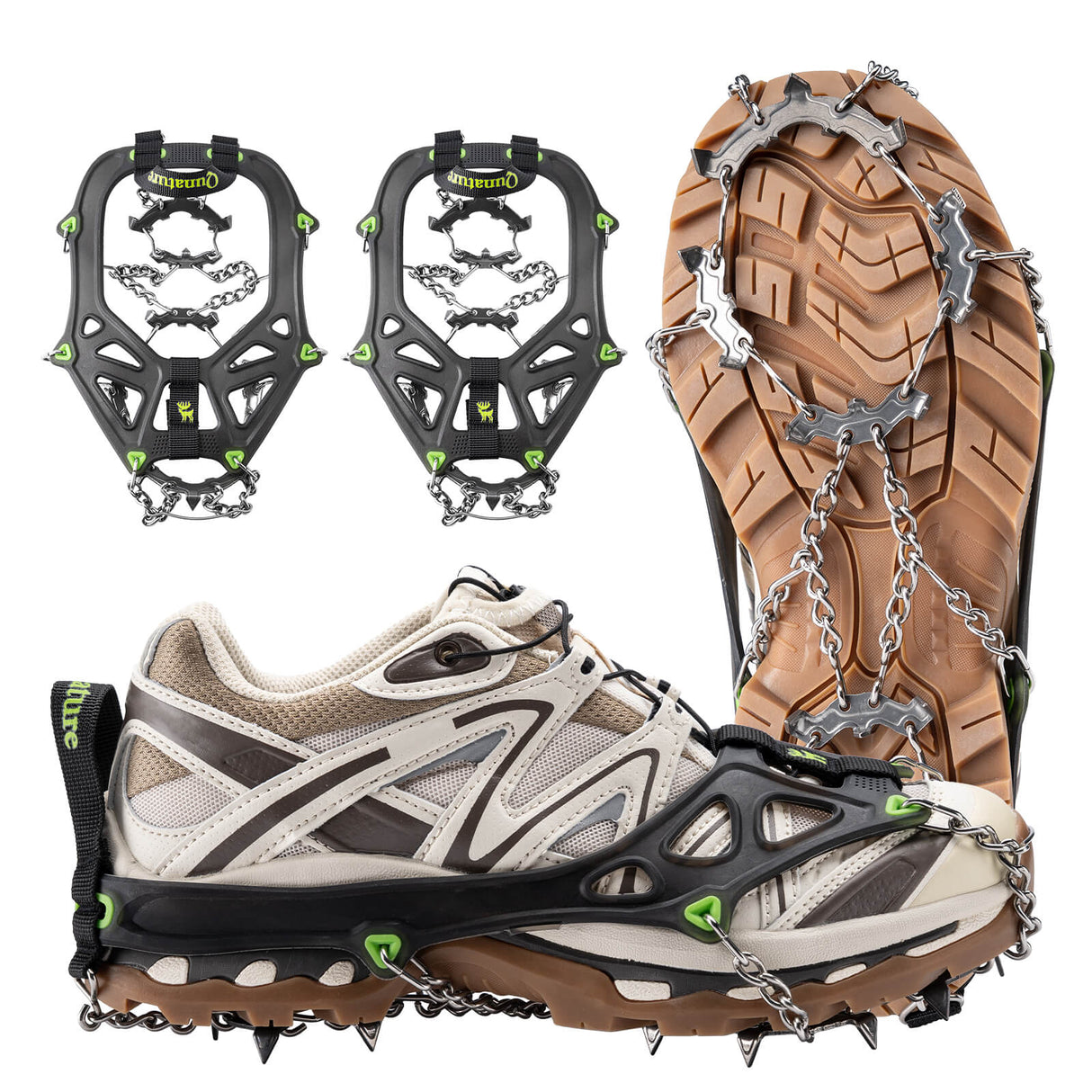Qunature Leichtgewichtige Eispickel – Für Wander & Trekking