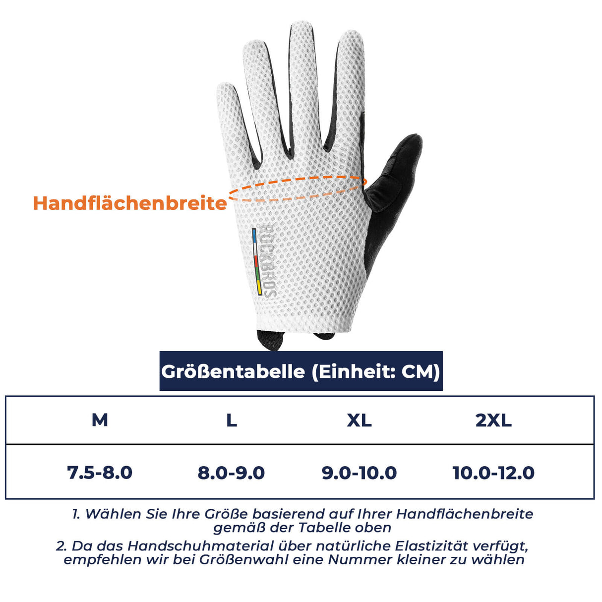 ROAD TO SKY Touchscreen Fahrradhandschuhe – Smart & sicher!