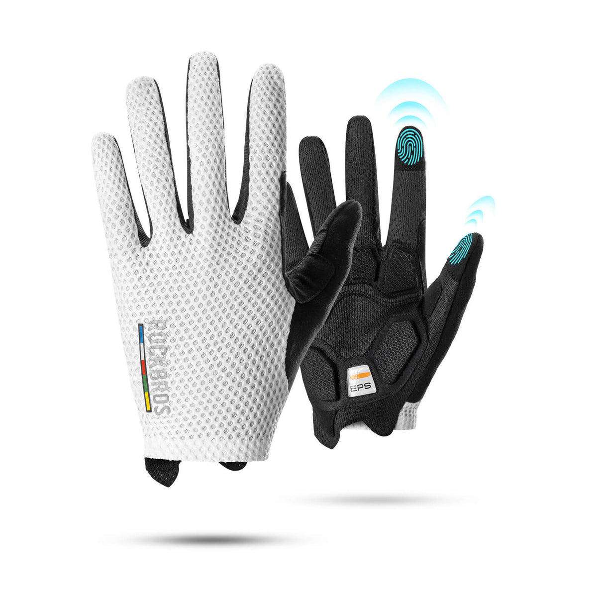 ROAD TO SKY Touchscreen Fahrradhandschuhe – Smart & sicher!