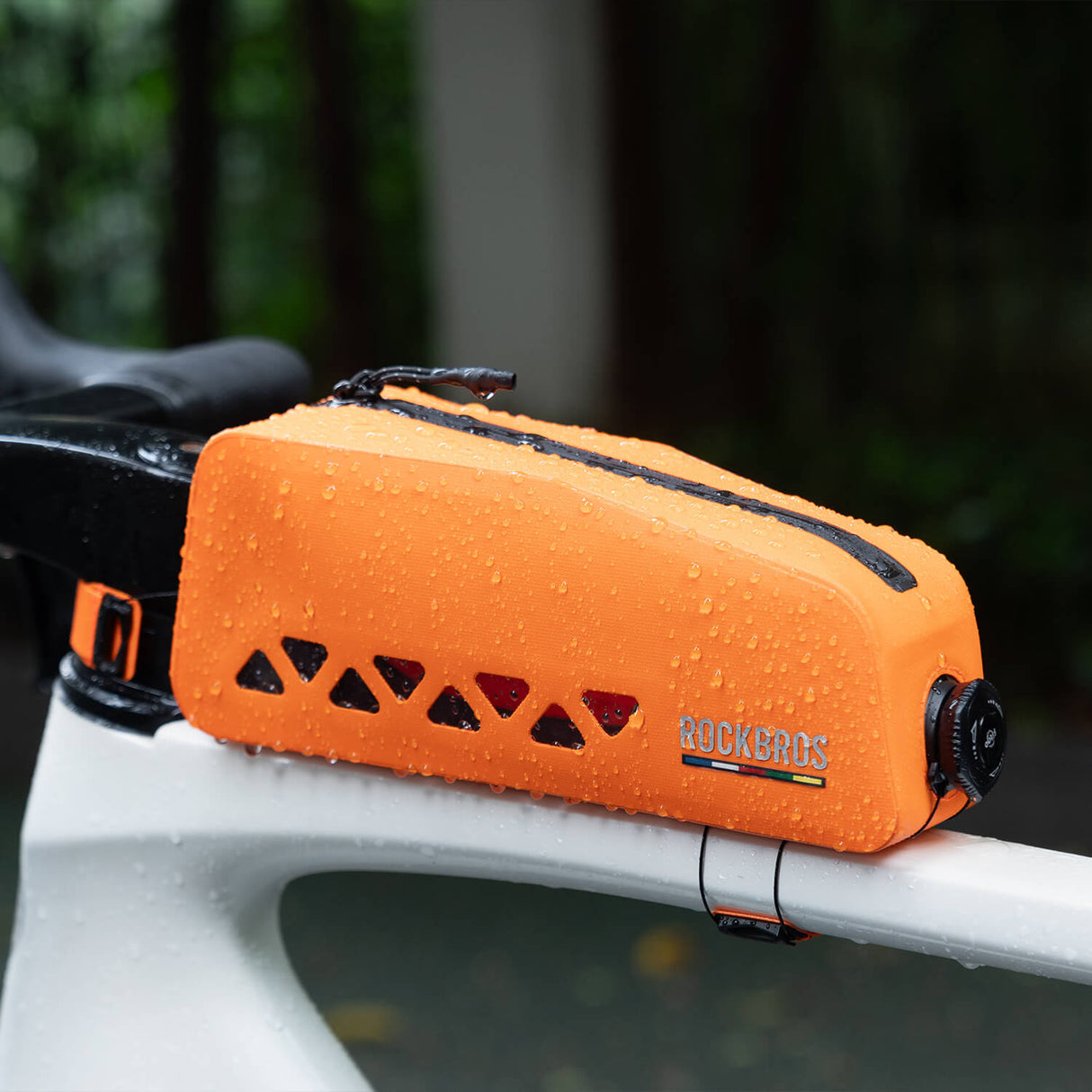 ROAD TO SKY 100 % Wasserdicht Oberrohrtasche 1 L