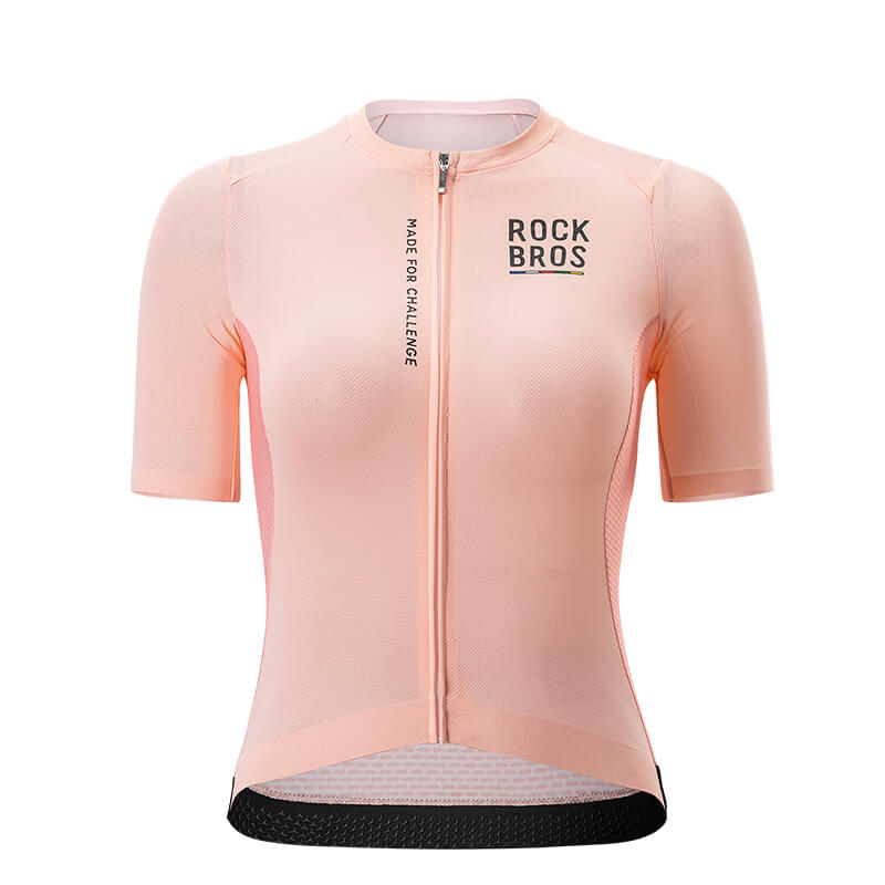 ROAD TO SKY Damen Kurzarm Fahrradtrikot Fahrrad Jersey für MTB & Rennrad - ROCKBROS-EU