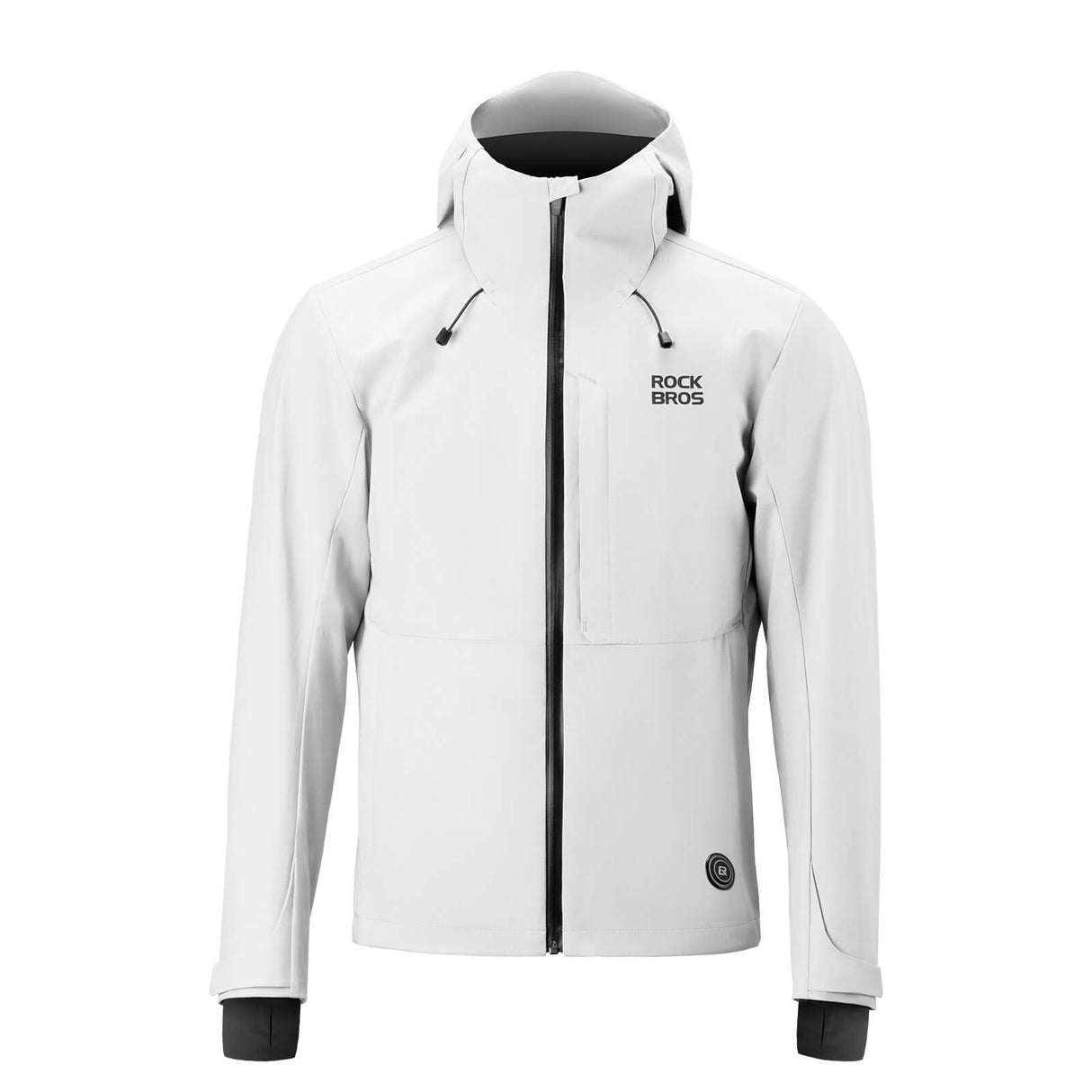 ROCKBROS Beheizbare Fahrradjacke – Mit Typ-C-Anschluss für maximale Wärme!
