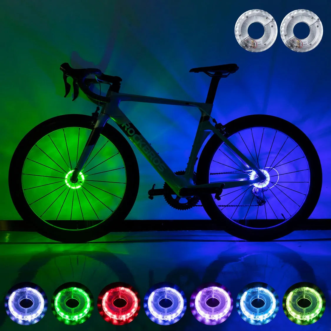 ROCKBROS LED-Radleuchte– Nicht im Straßenverkehr verwenden - ROCKBROS-EU