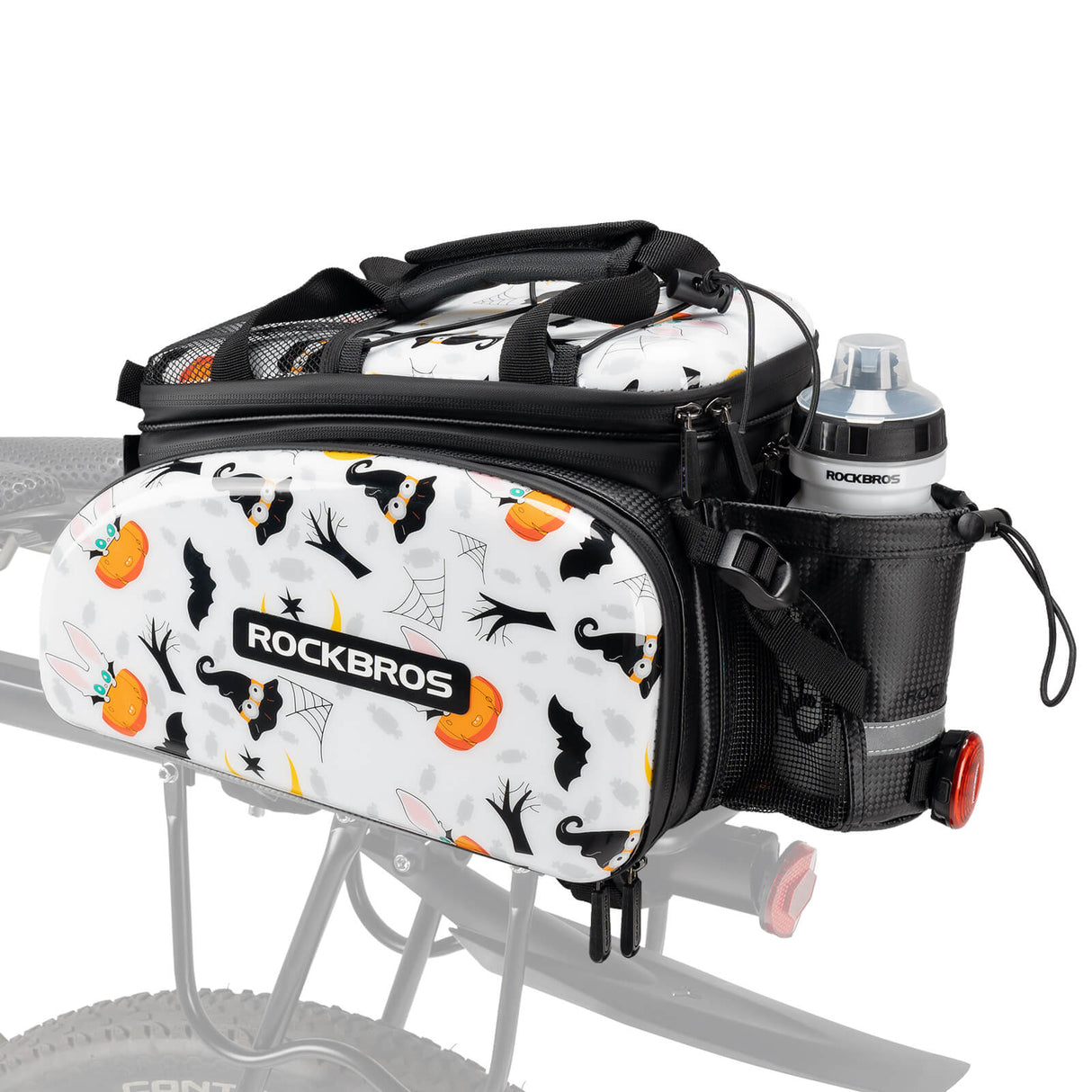 ROCKBROS Fahrrad-Gepäckträgertasche 17–35L – Dein Allrounder für jede Tour!