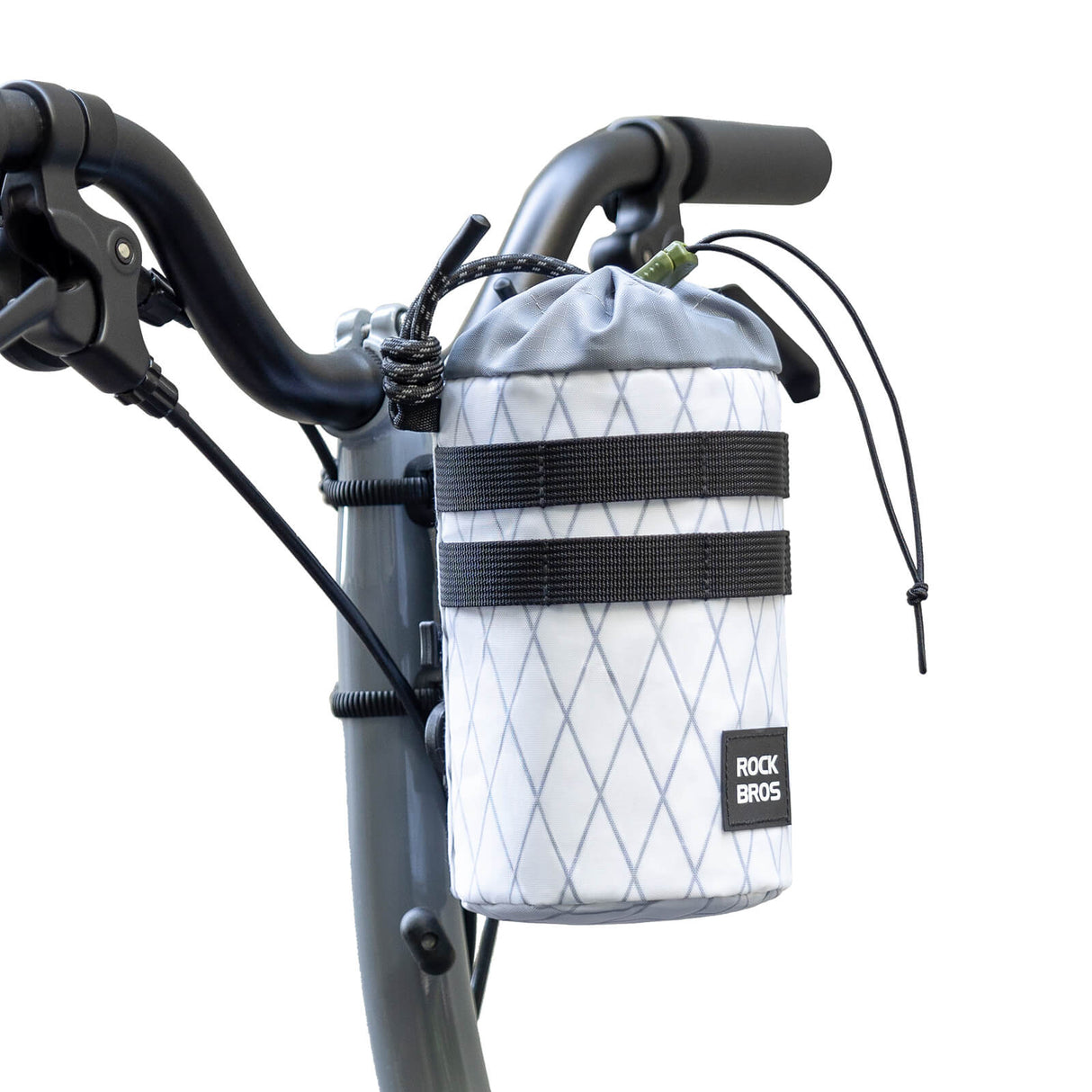 ROCKBROS Fahrrad Lenkertasche 1.2L – Praktisch & stabil für jede Tour!