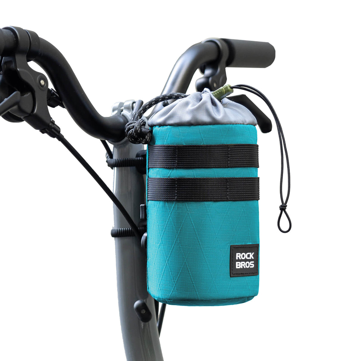 ROCKBROS Fahrrad Lenkertasche 1.2L – Praktisch & stabil für jede Tour!