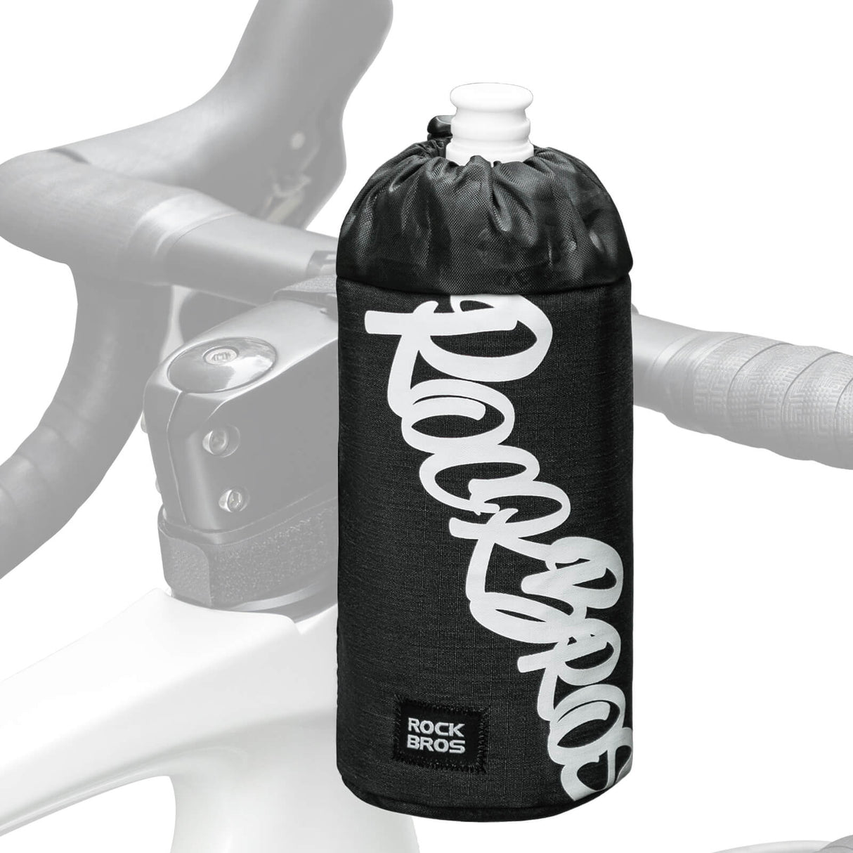 ROCKBROS Fahrrad Lenkertasche Mini 1L – Dein praktischer Begleiter für jede Fahrt!