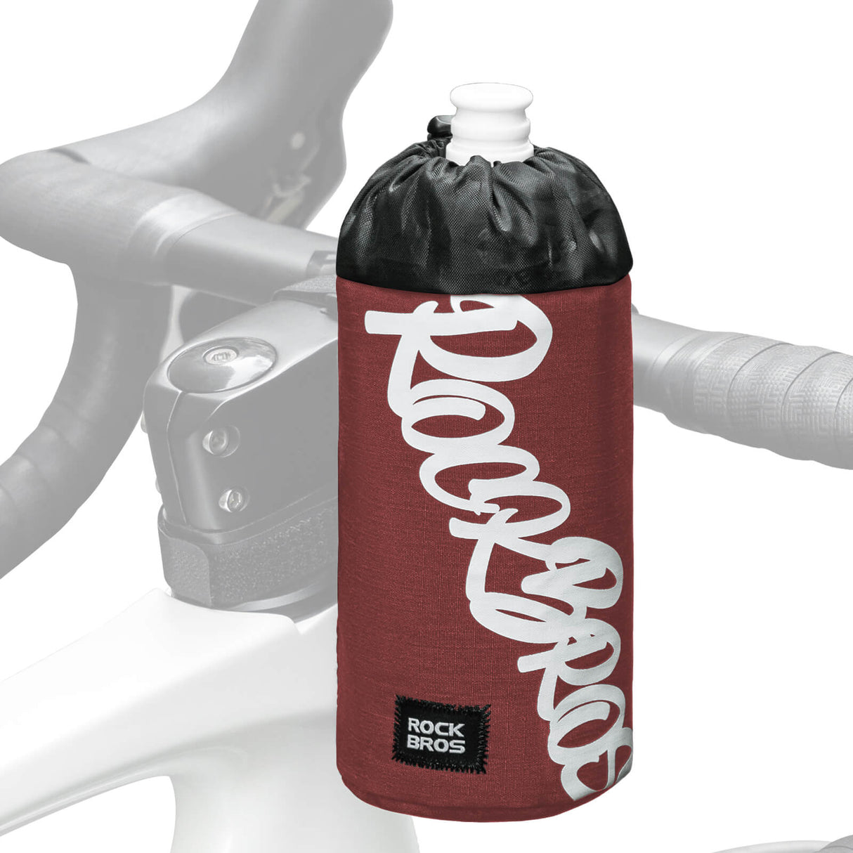 ROCKBROS Fahrrad Lenkertasche Mini 1L – Dein praktischer Begleiter für jede Fahrt!