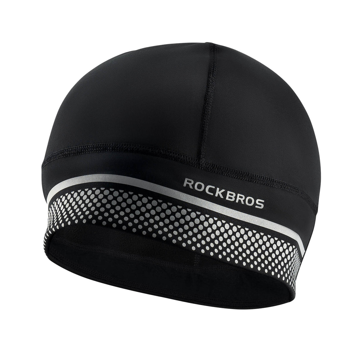 ROCKBROS Fahrrad-Fleecemütze – Warm & sicher unter dem Helm!