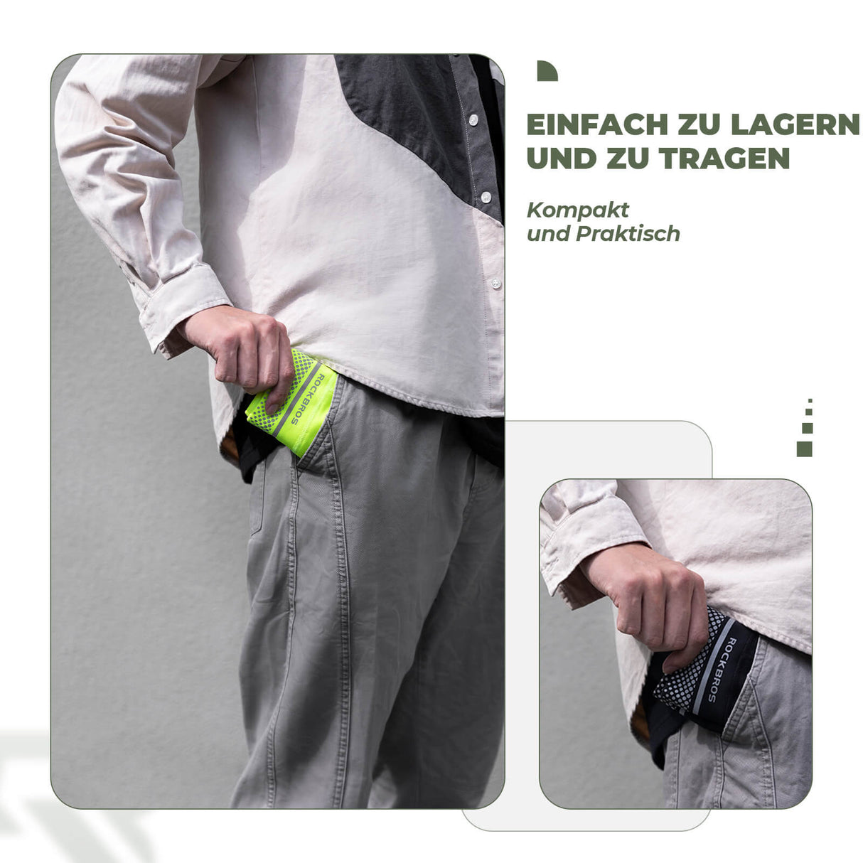ROCKBROS Fahrrad-Fleecemütze – Warm & sicher unter dem Helm!