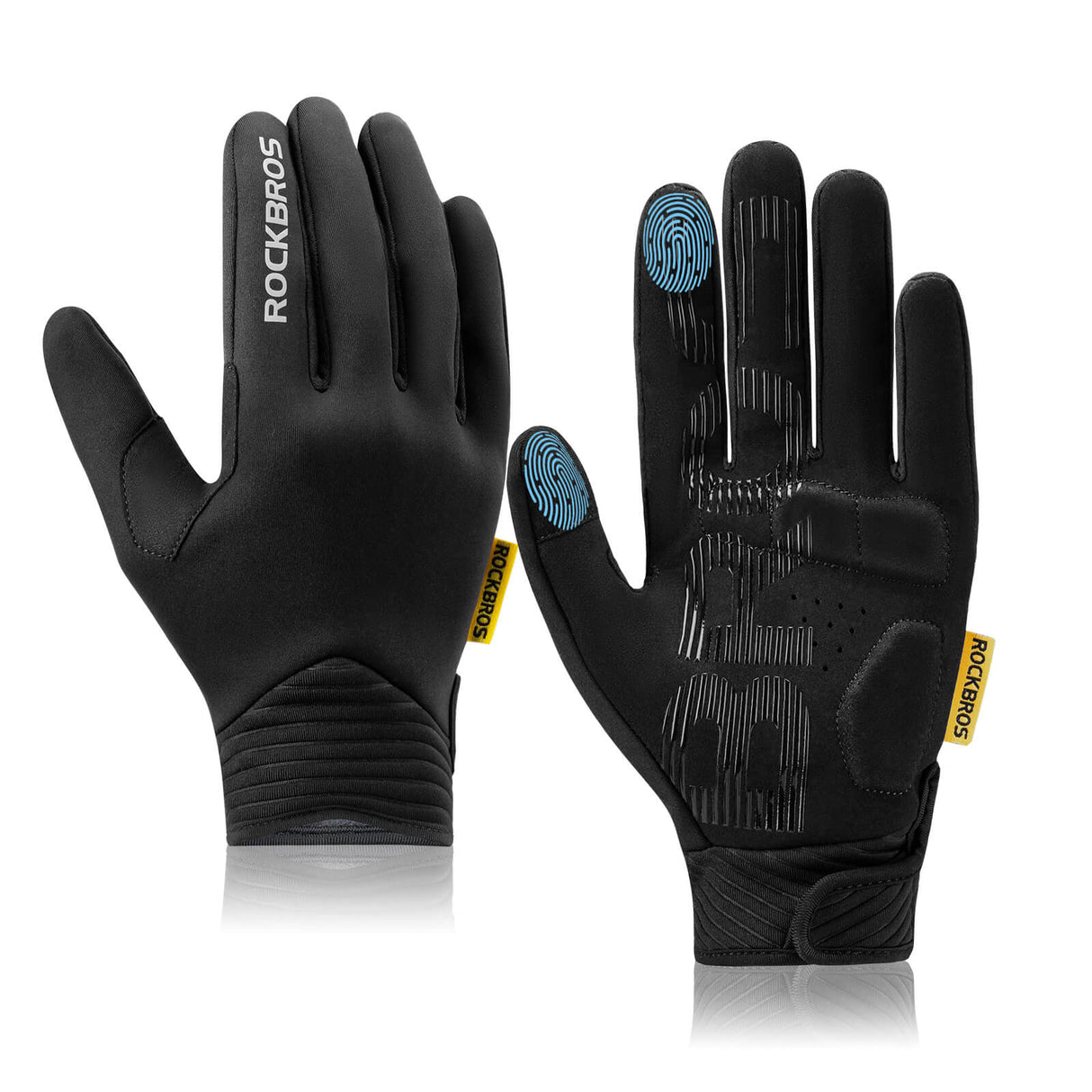ROCKBROS Fahrradhandschuhe – Perfekter Grip & Touchscreen-Komfort!