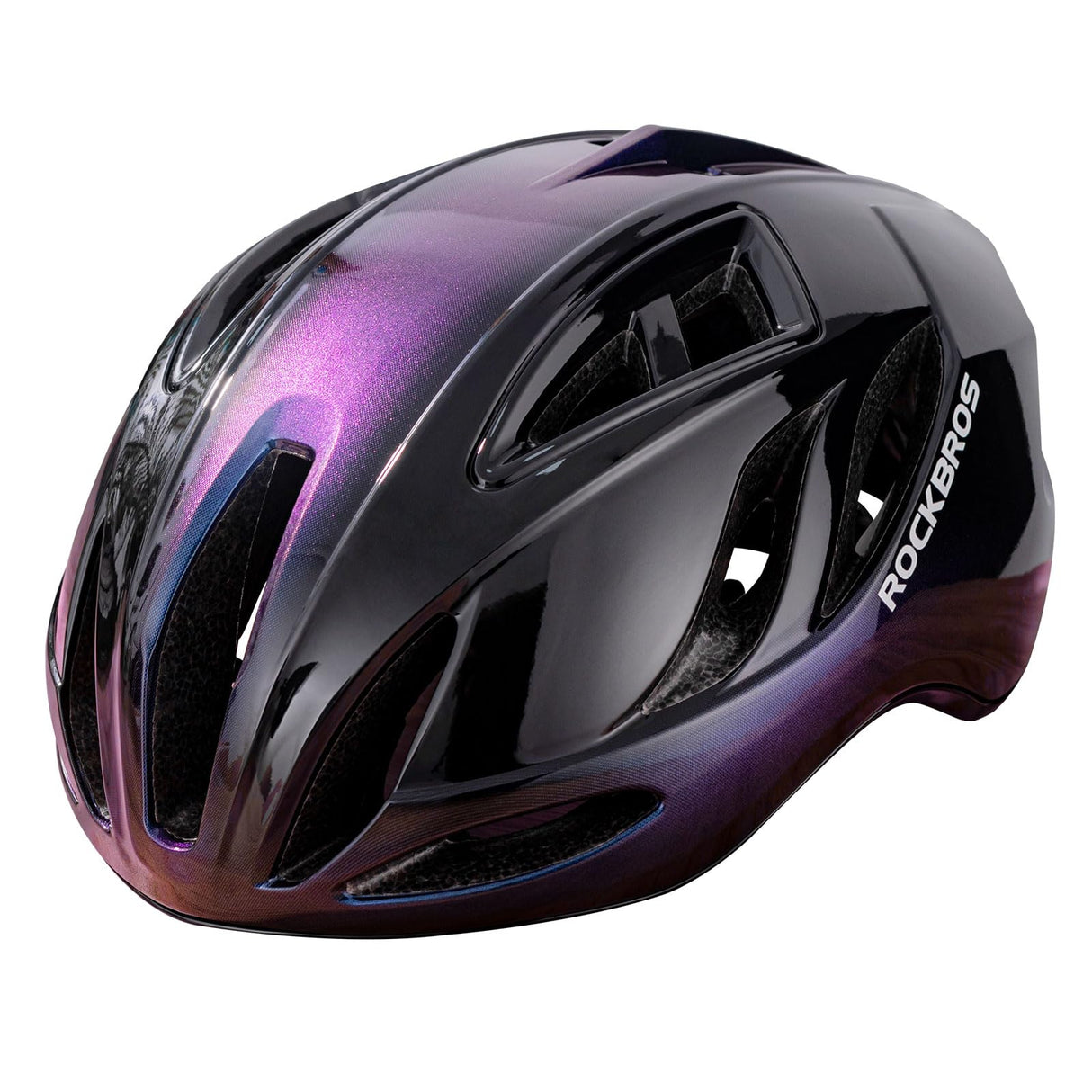 ROCKBROS Fahrradhelm – Einstellbar 58-62cm mit modernem Sicherheitsdesign