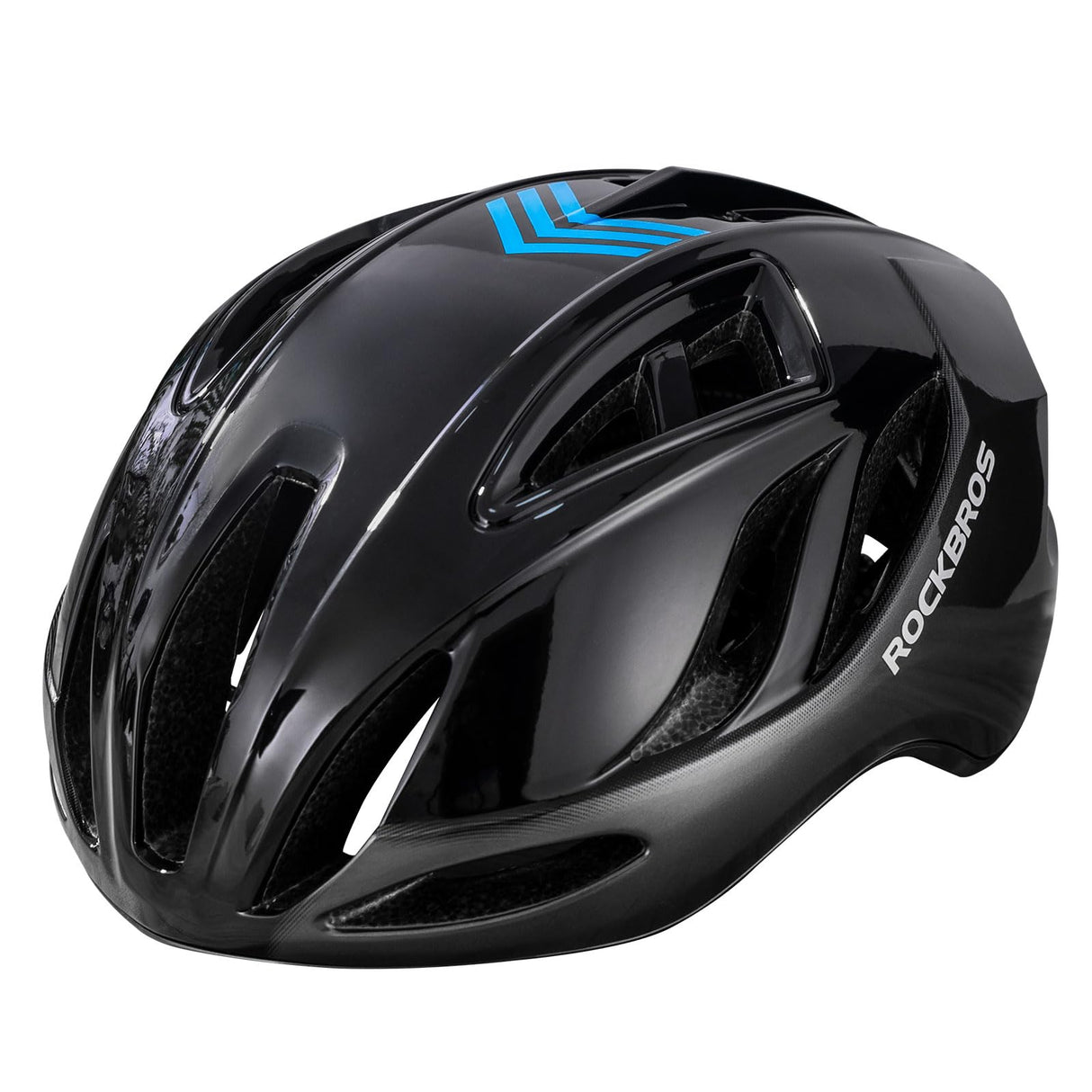 ROCKBROS Fahrradhelm – Einstellbar 58-62cm mit modernem Sicherheitsdesign