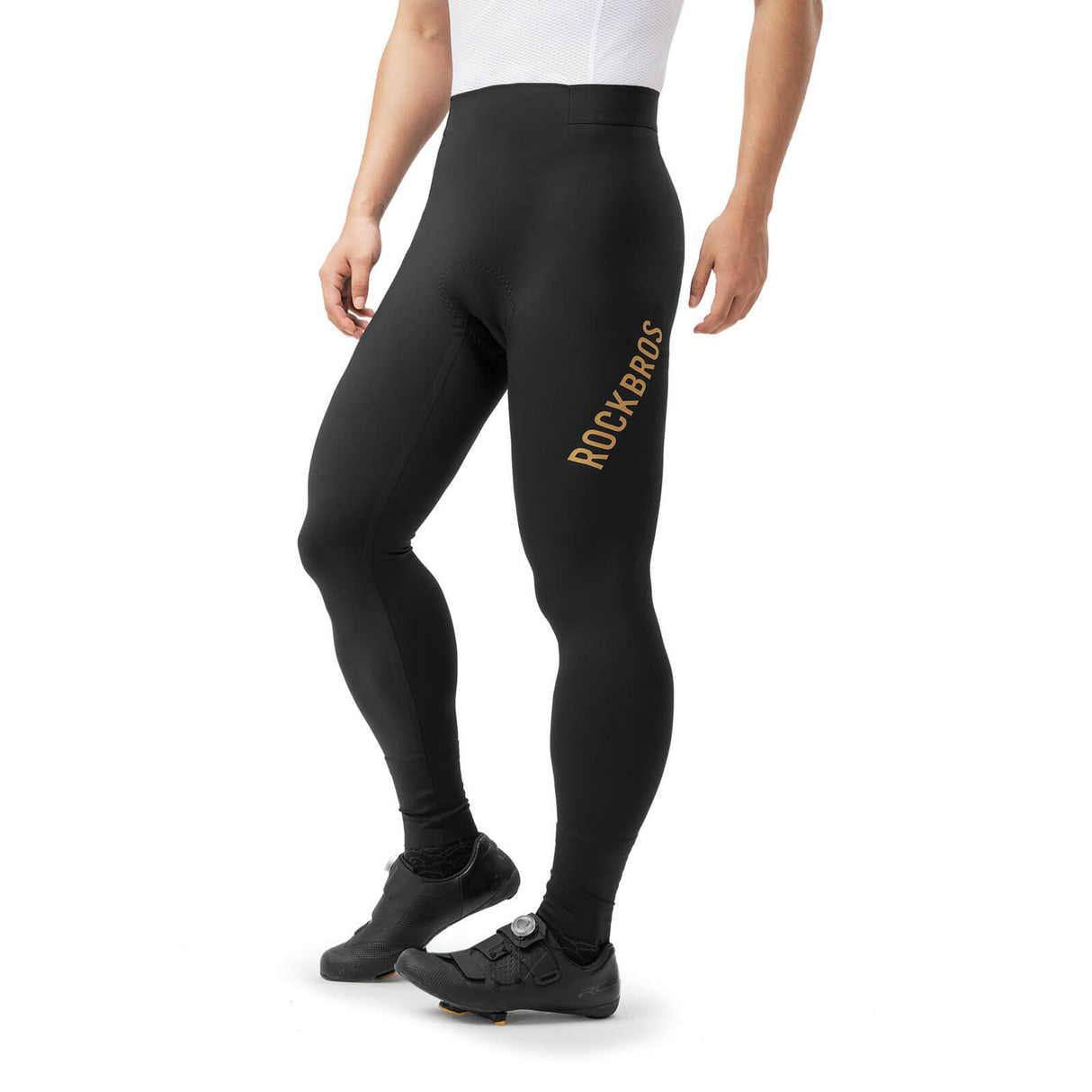 ROCKBROS Herren Fahrradhose – Lang & Gepolstert für Höchstkomfort!