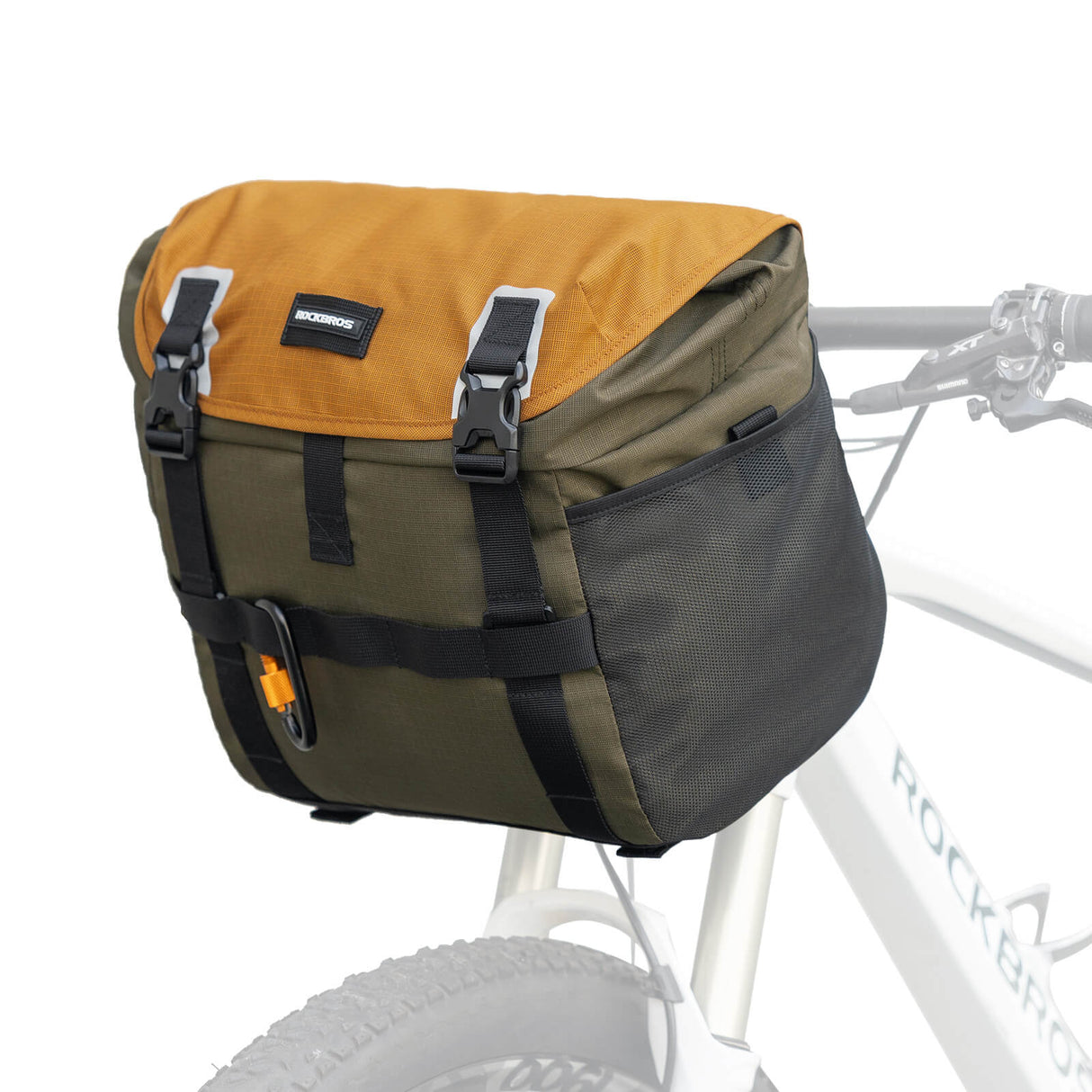 ROCKBROS Fahrradtasche Lenkertasche – 13,5–24 L Volumen