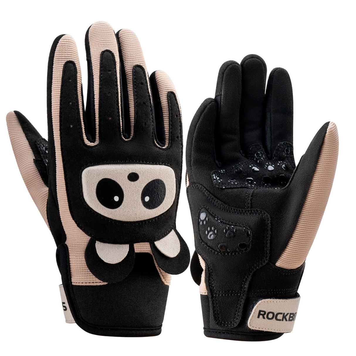 ROCKBROS Kinder Fahrradhandschuhe – Sicher & stylisch für kleine Abenteurer!