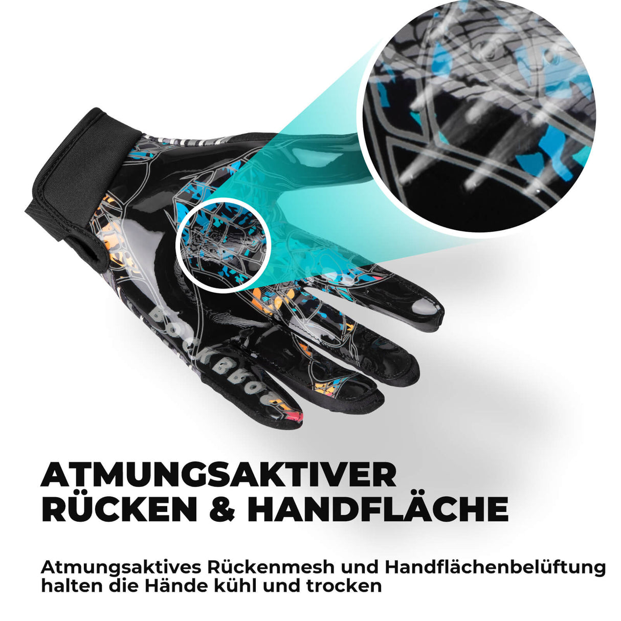 ROCKBROS Kinder-Profisport-Handschuhe – Atmungsaktiv & Superelastisch!