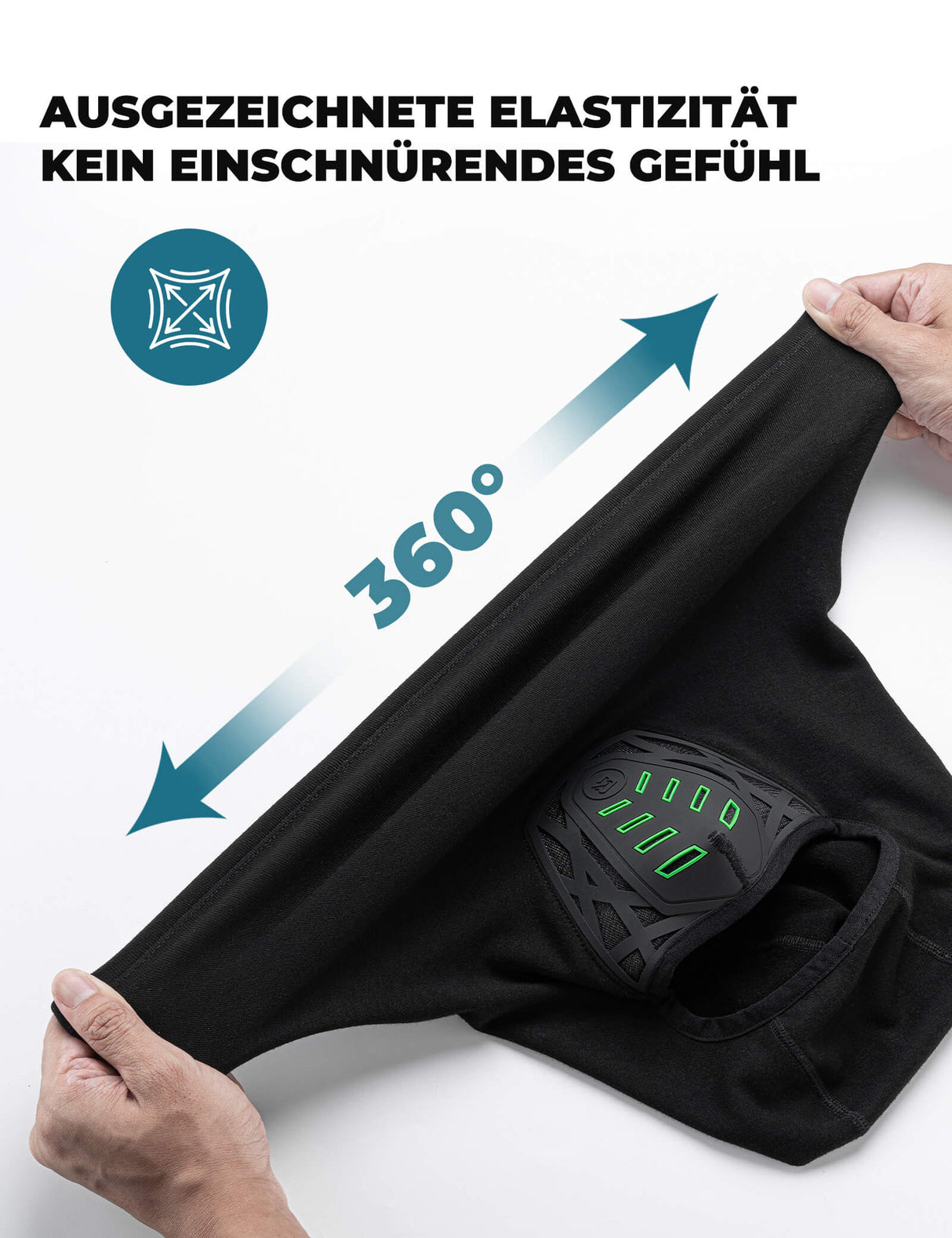 ROCKBROS Multifunktions-Balasthaube – Dein Allrounder für Outdoor-Abenteuer!
