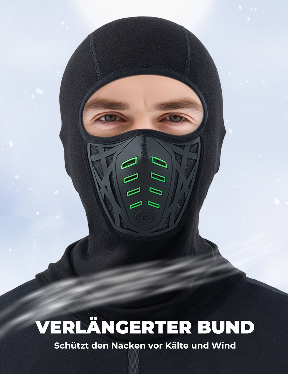 ROCKBROS Multifunktions-Balasthaube – Dein Allrounder für Outdoor-Abenteuer!