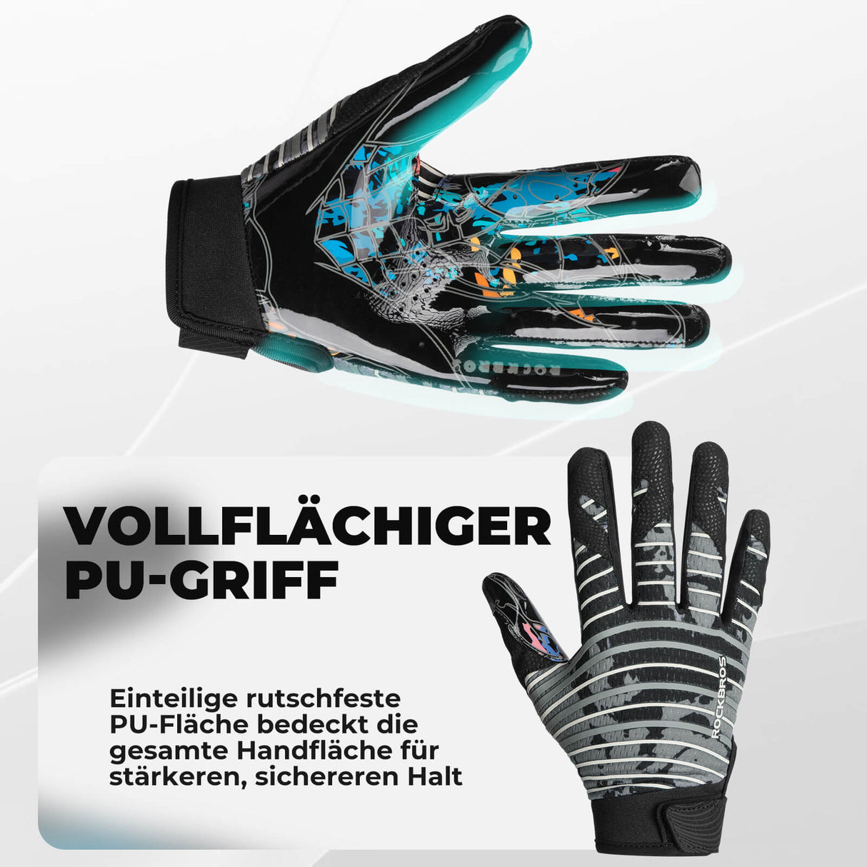 ROCKBROS Profi-Sporthandschuhe S334 – Atmungsaktiv & Hochflexibel!