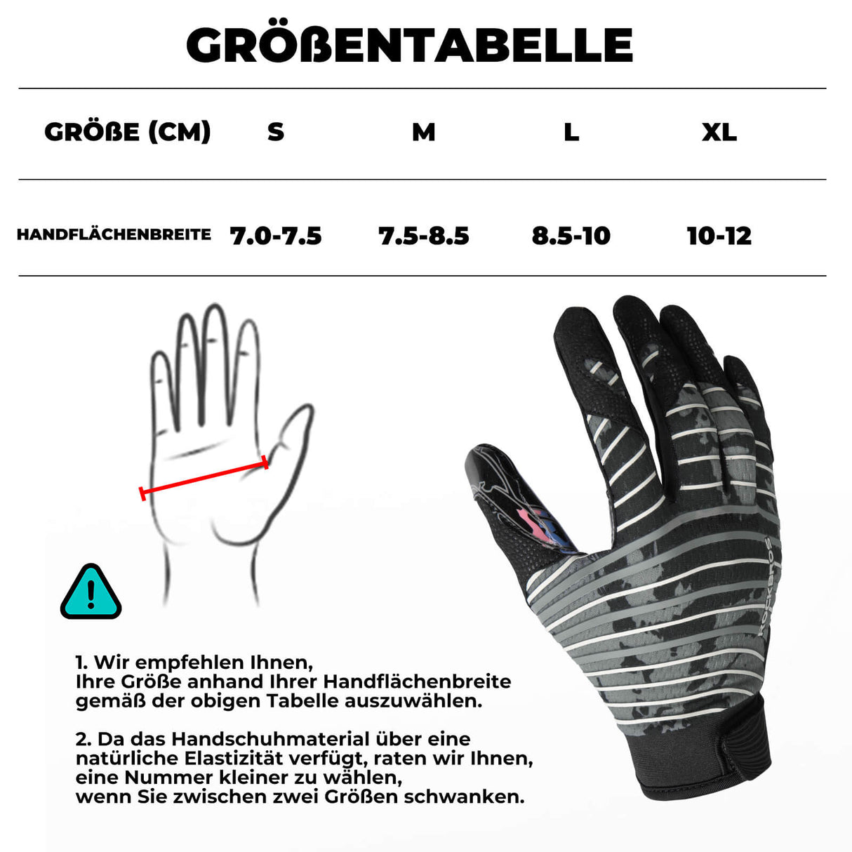 ROCKBROS Profi-Sporthandschuhe S334 – Atmungsaktiv & Hochflexibel!