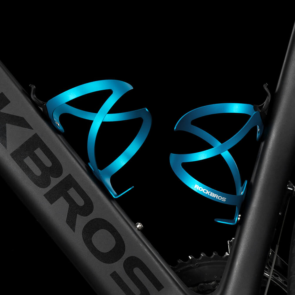 ROCKBROS Flaschenhalter Leicht Trinkflaschenhalter für MTB Rennrad