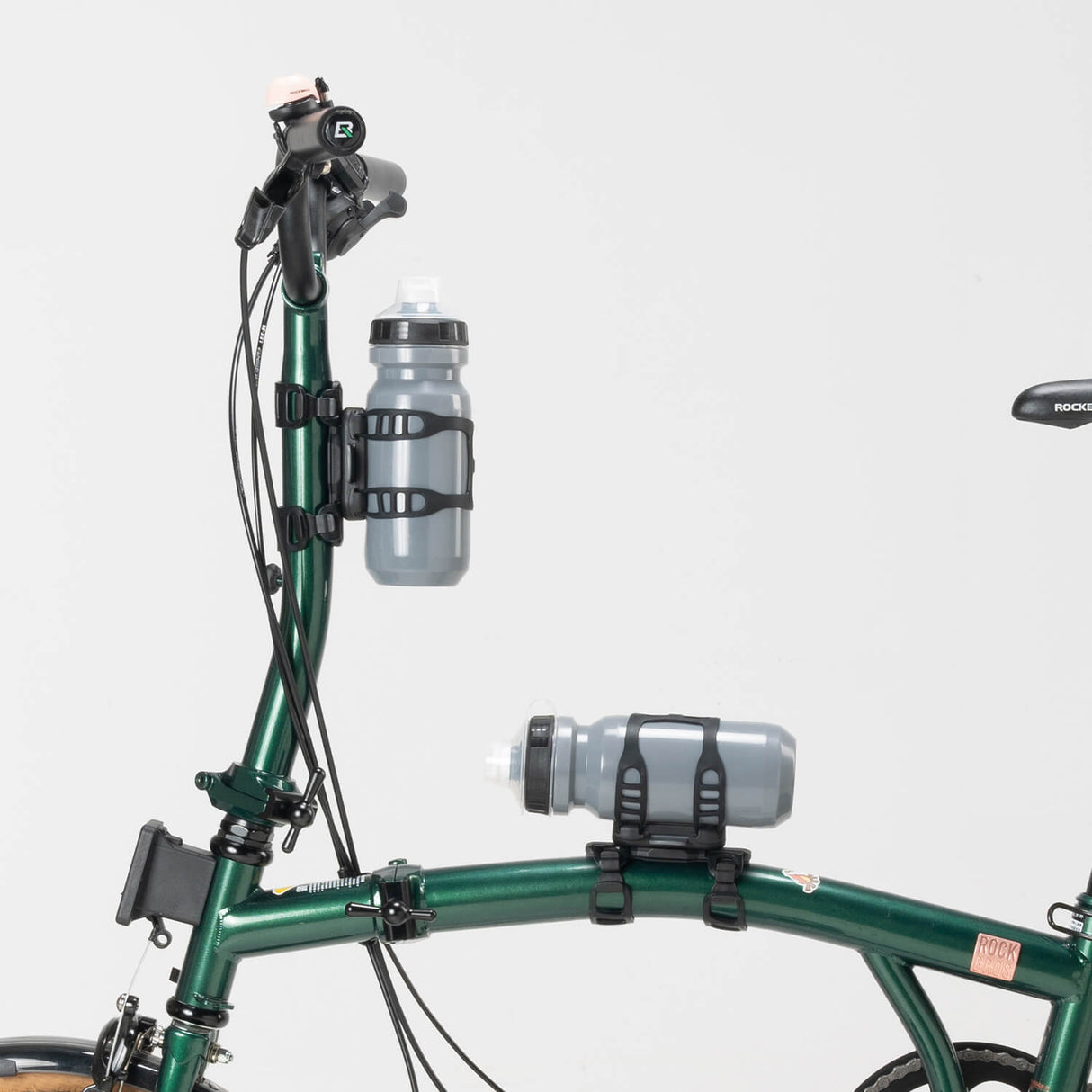 ROCKBROS Magnetischer Flaschenhalter für Fahrrad – mit Riemenbefestigung