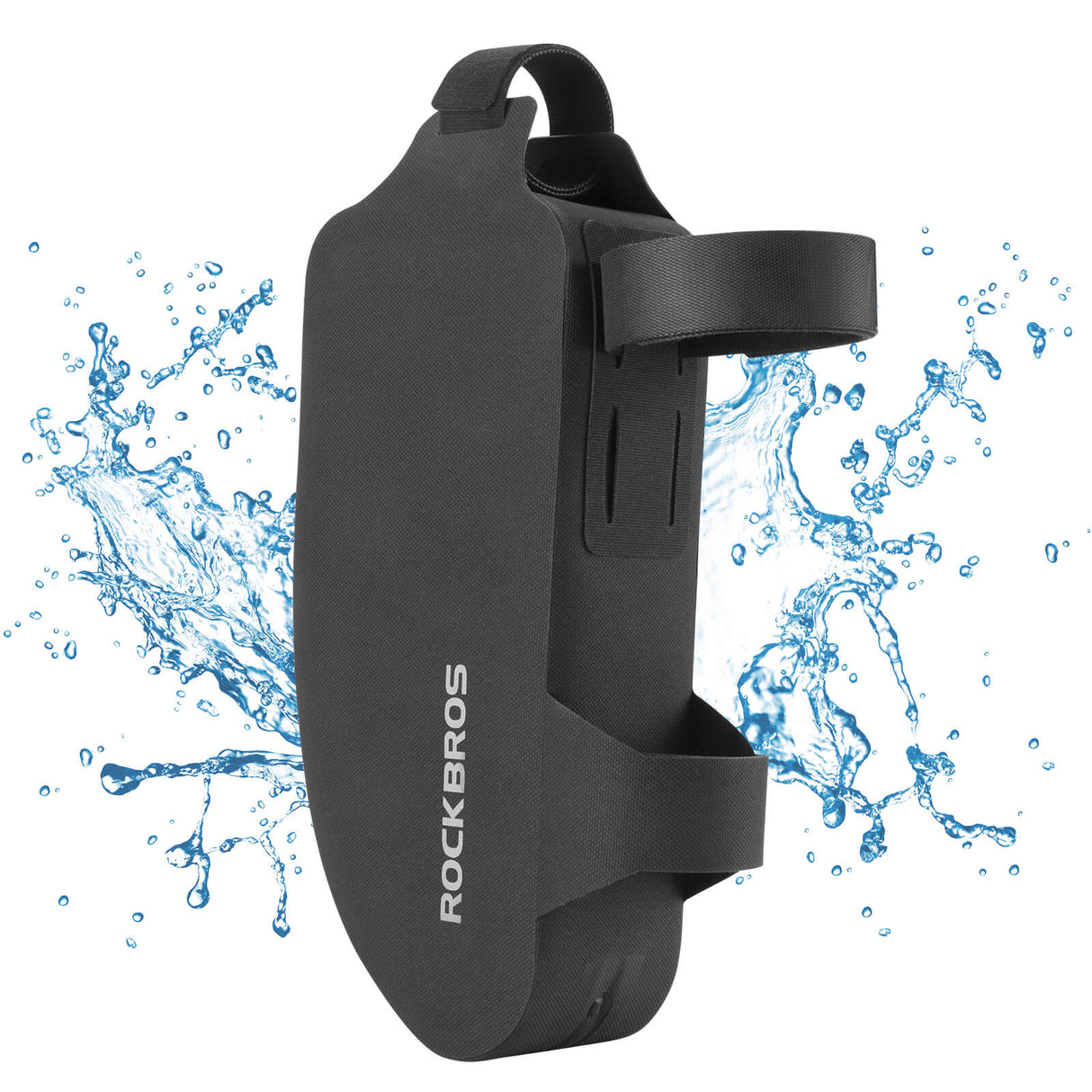 ROCKBROS Oberrohrtasche Rahmentasche 100% Wasserdicht Stabil für Rennrad MTB