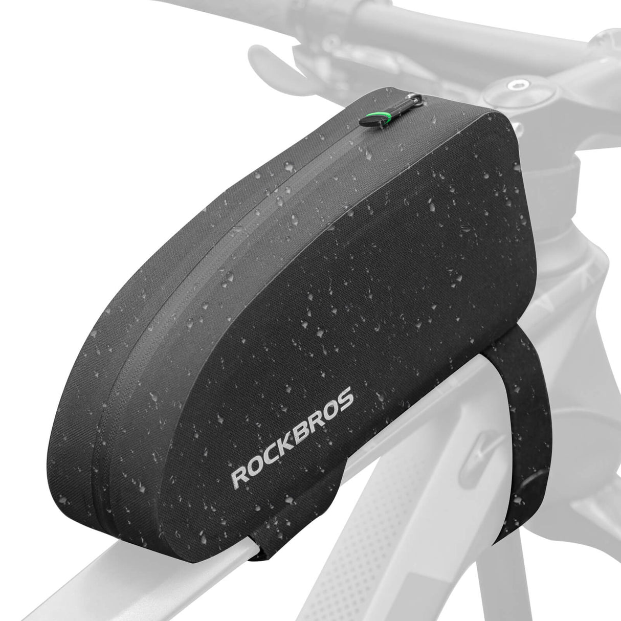 ROCKBROS Oberrohrtasche Rahmentasche 100% Wasserdicht Stabil für Rennrad MTB