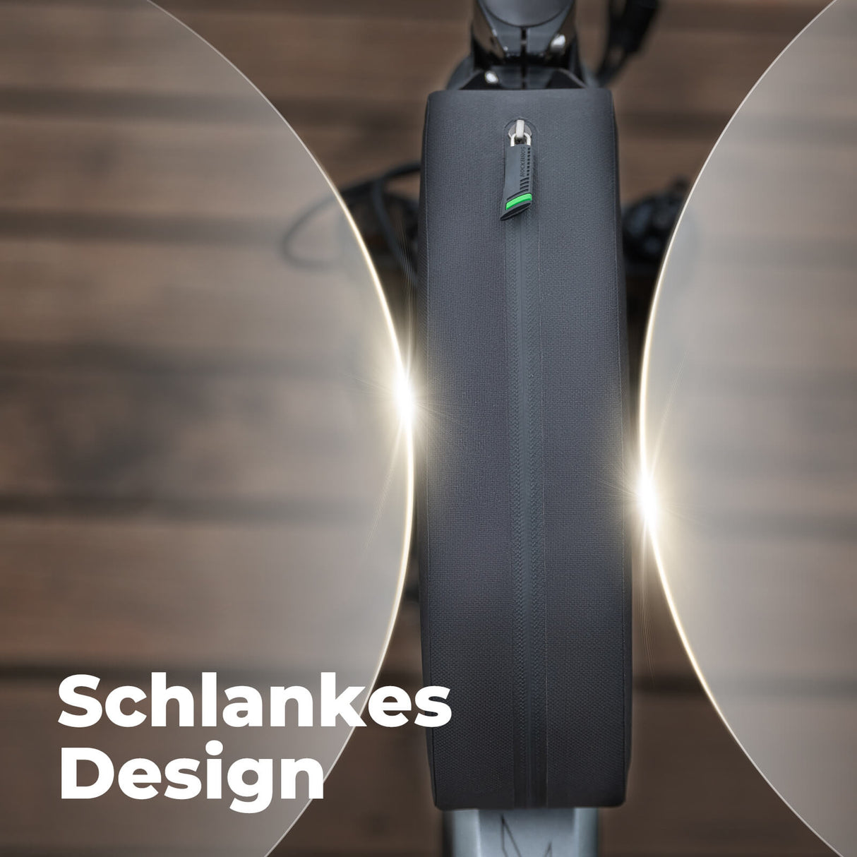 ROCKBROS Oberrohrtasche Rahmentasche 100% Wasserdicht Stabil für Rennrad MTB