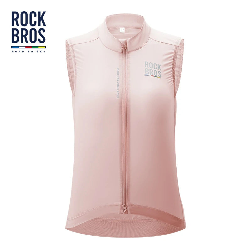 ROCKBROS Damen Ultra‑Leichtweste – Road to Sky Edition