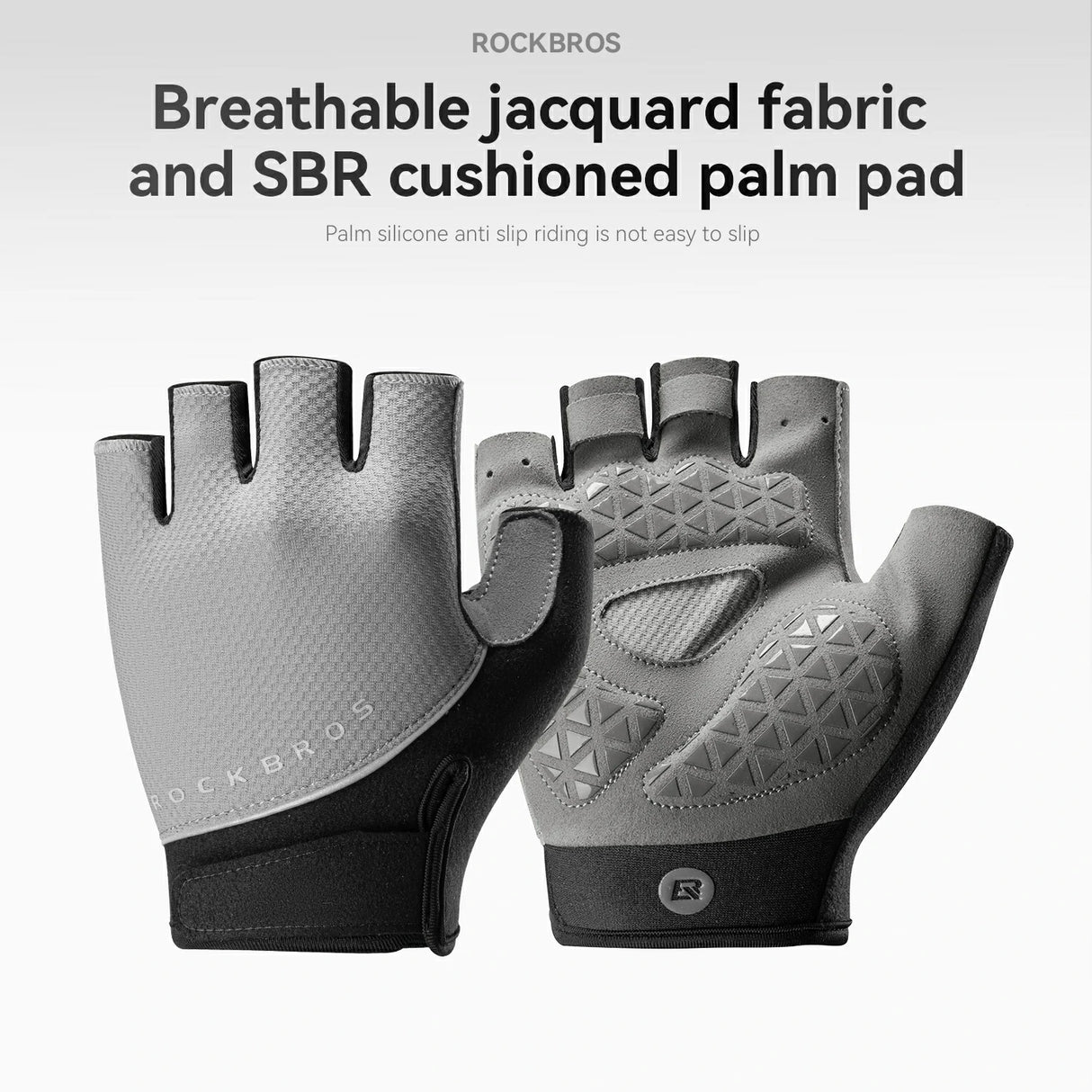S424 Halbfinger Radhandschuhe
