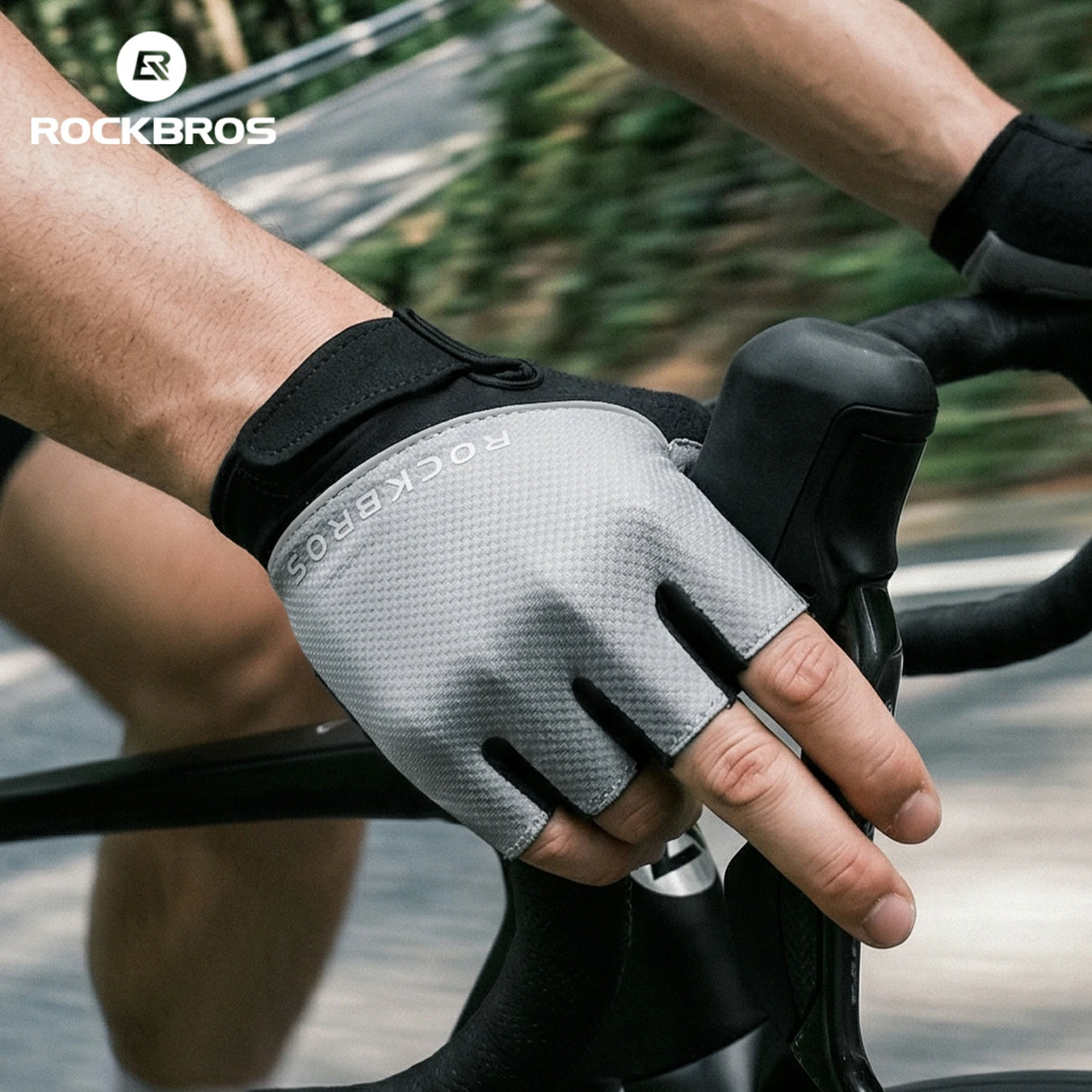 S424 Halbfinger Radhandschuhe