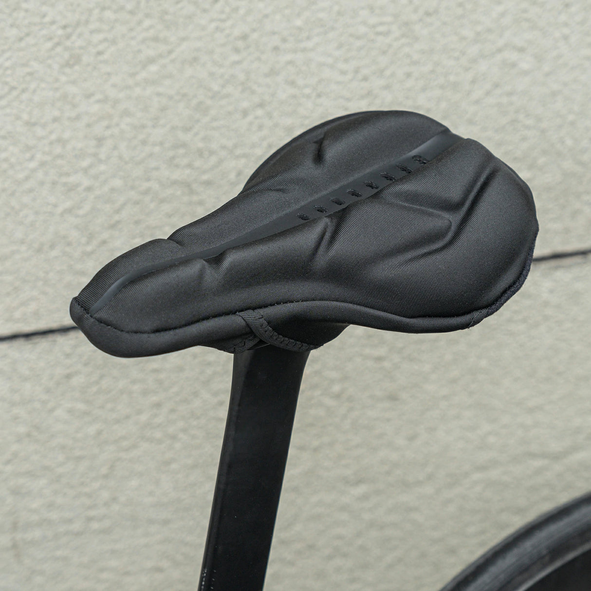 Sattelbezug für Fahrrad – Weicher Gel‑Überzug 26,5 × 18,5 cm