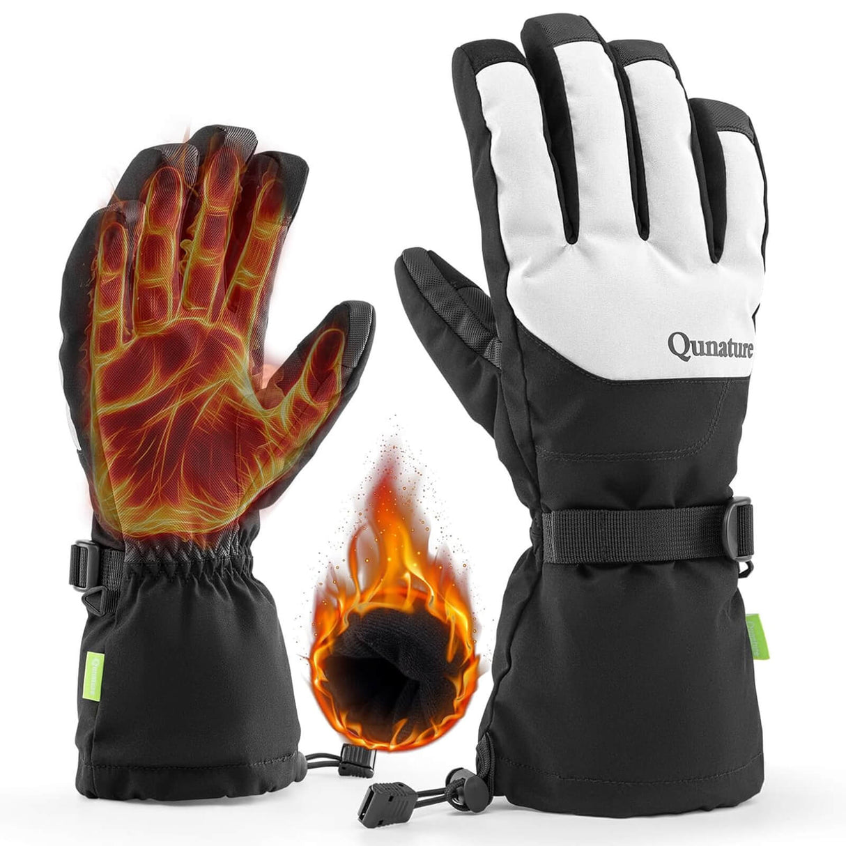 Qunature Skihandschuhe wasserdicht - ROCKBROS-EU