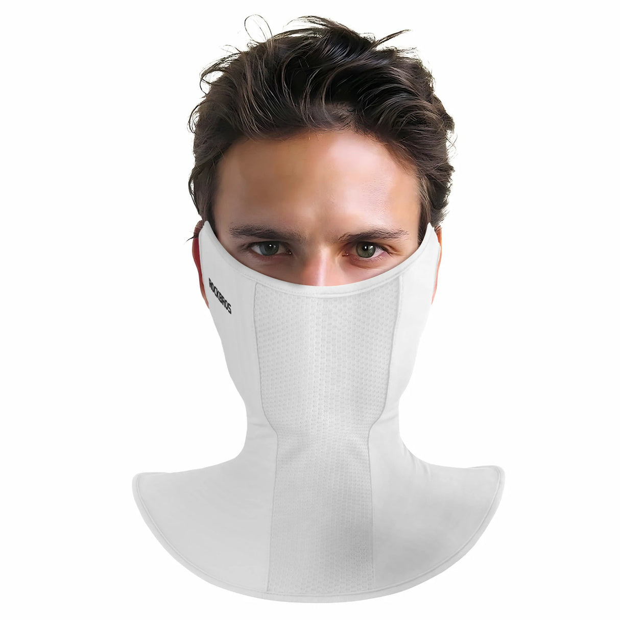 ROCKBROS Sommer‑Sturmhaube – Halbe Kühl‑Balaclava, atmungsaktiv & schnell trocknend