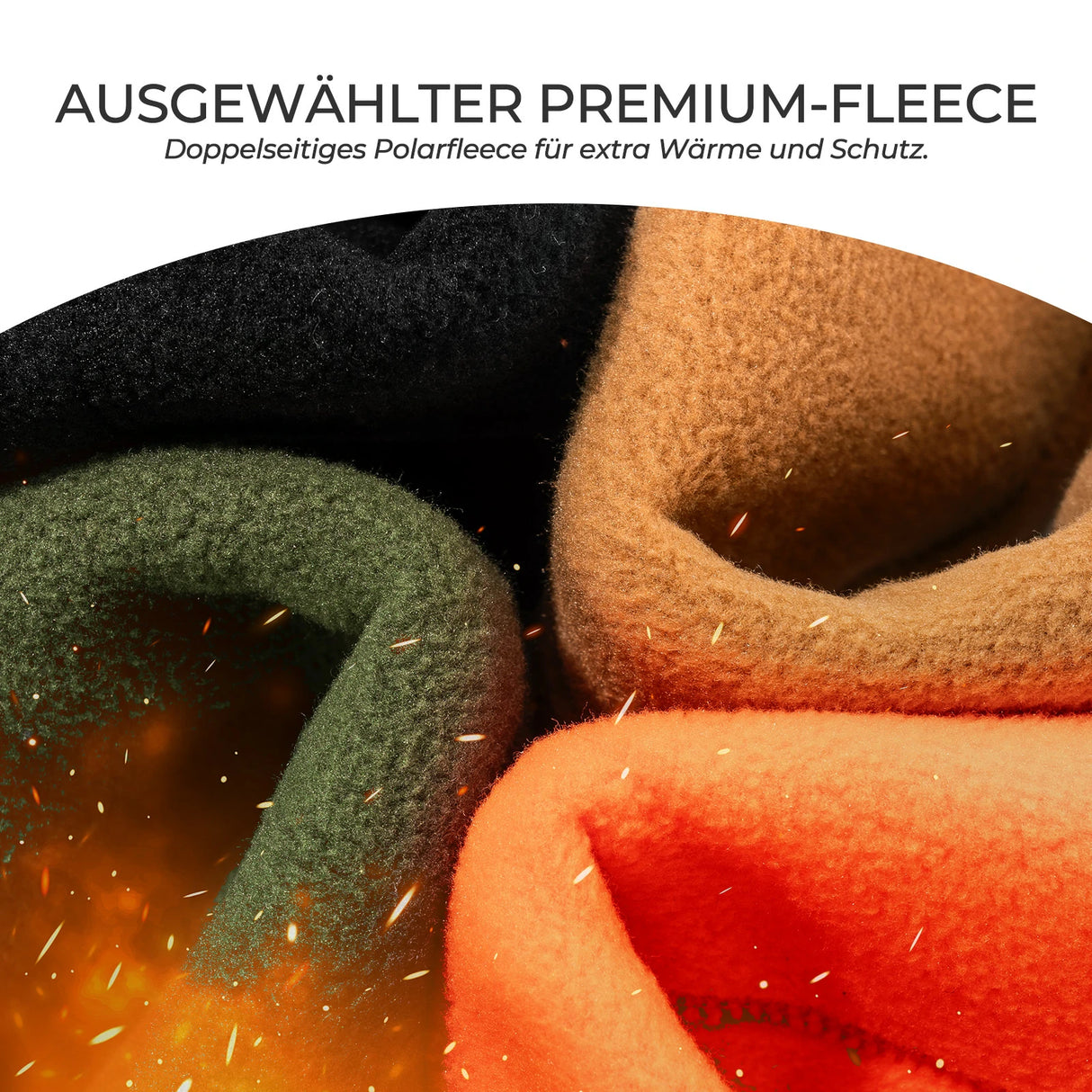 Sturmhaube Winter Balaclava – Fleece, winddichtes Multifunktionstuch