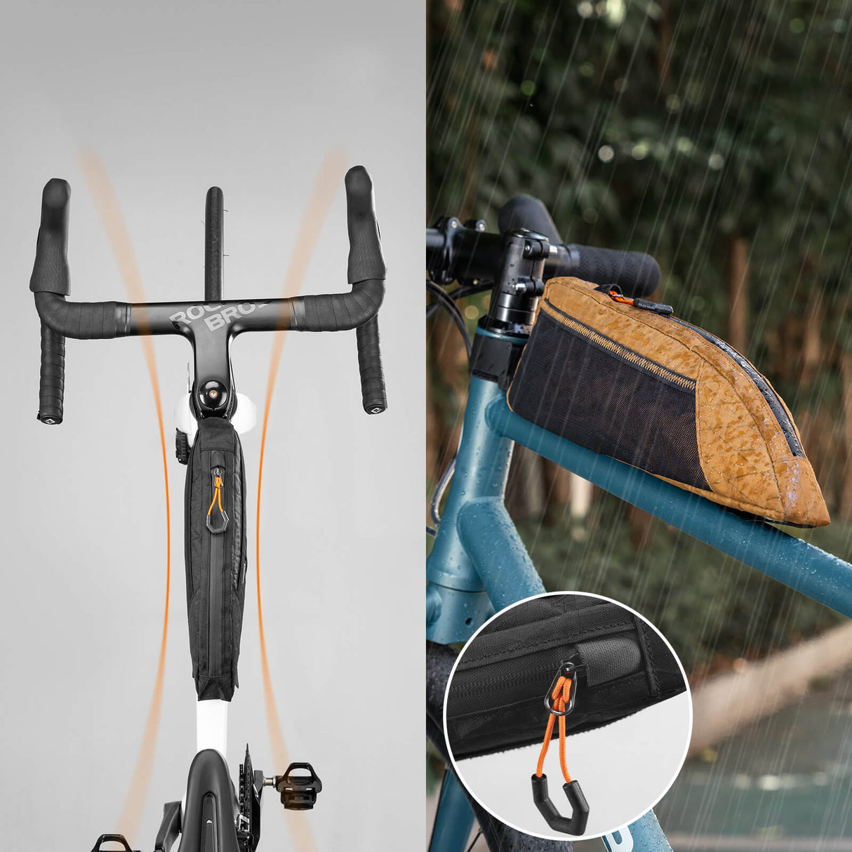 Qunature Top Tube Bag - ROCKBROS-EU