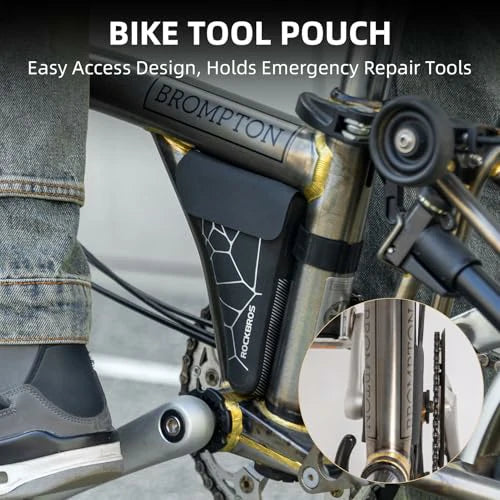 Triangle Fahrrad‑Werkzeugtasche für Brompton – Wasserdicht 0,32 L