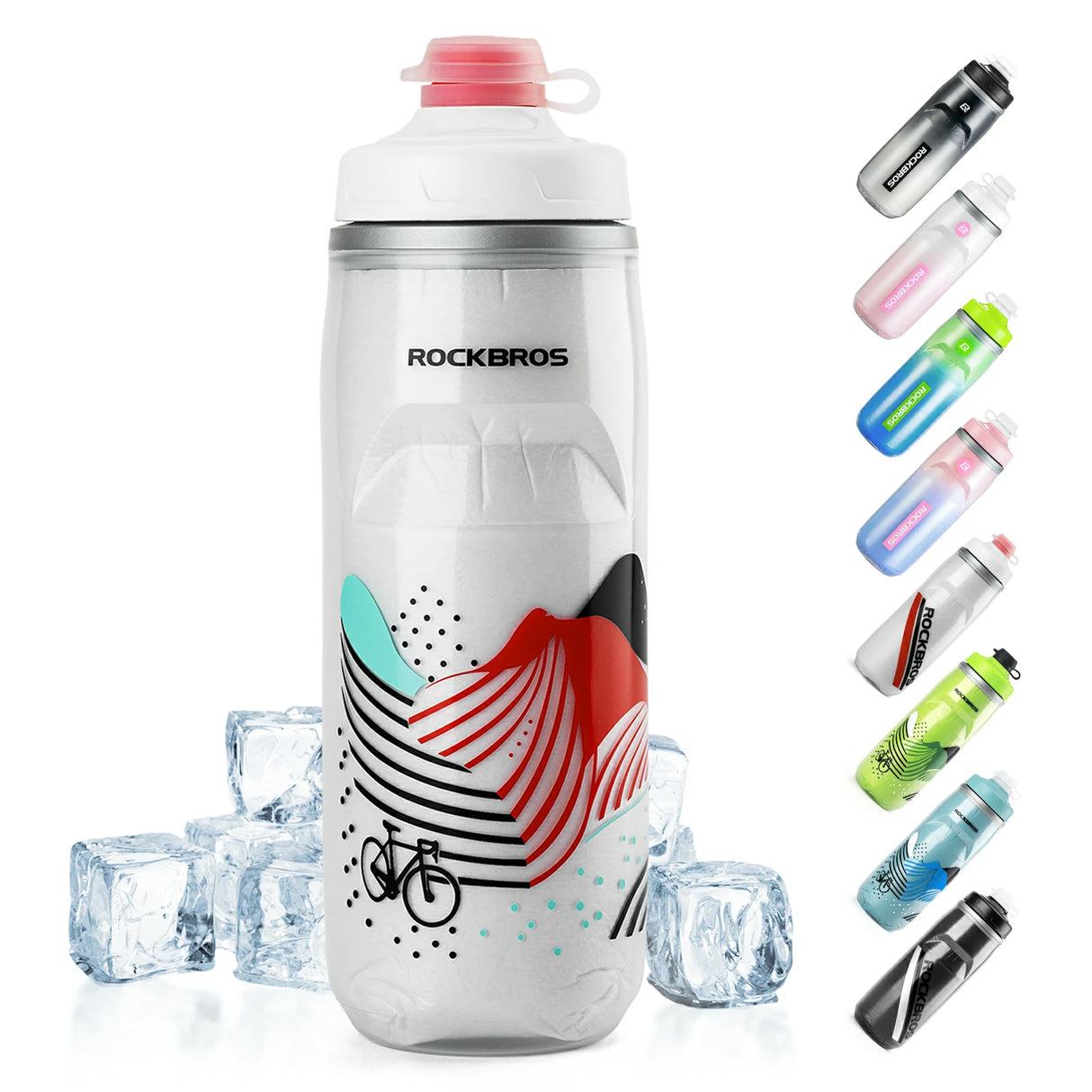 Fahrrad‑Trinkflasche 620 ml – 5 h Kühlhaltung