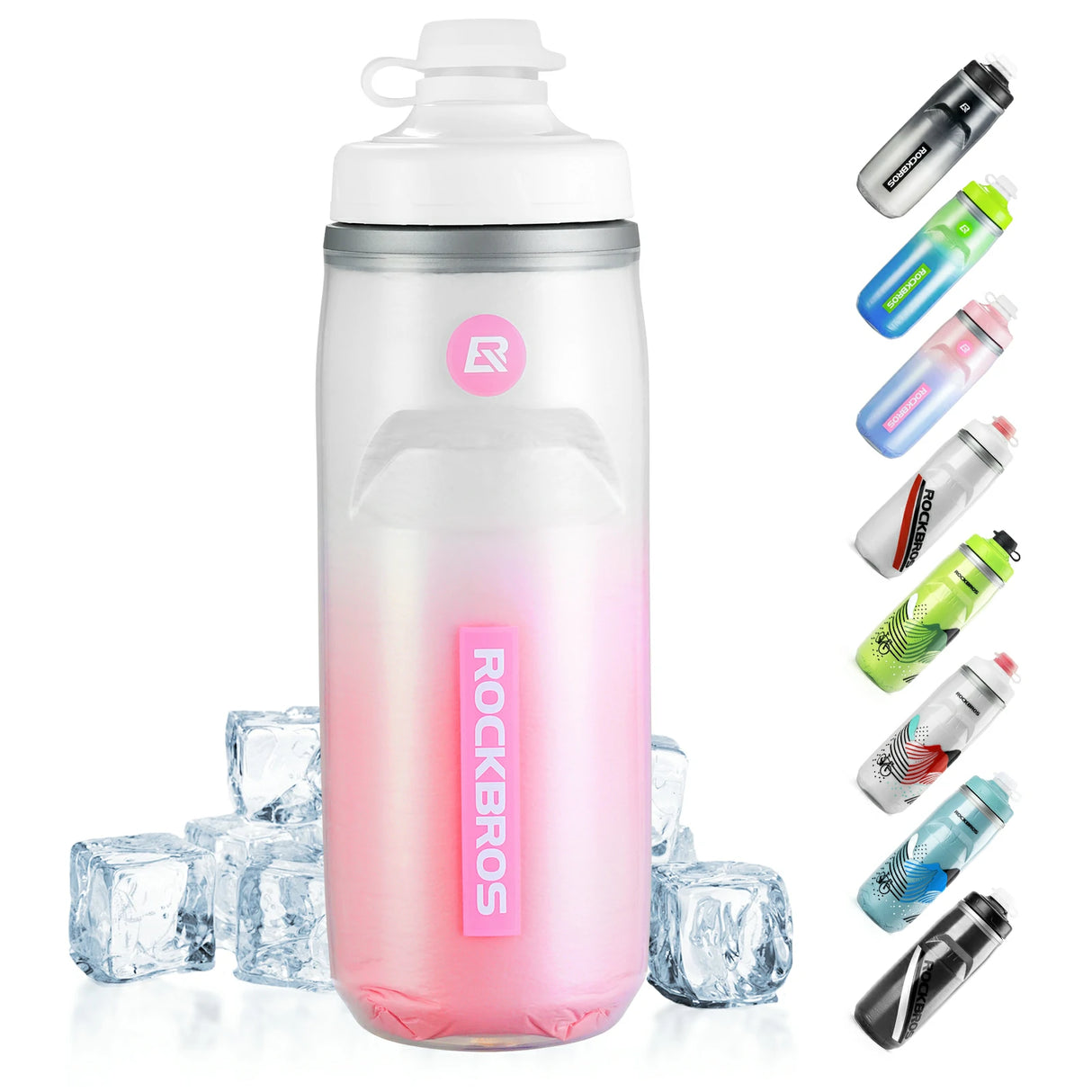 Fahrrad‑Trinkflasche 620 ml – 5 h Kühlhaltung